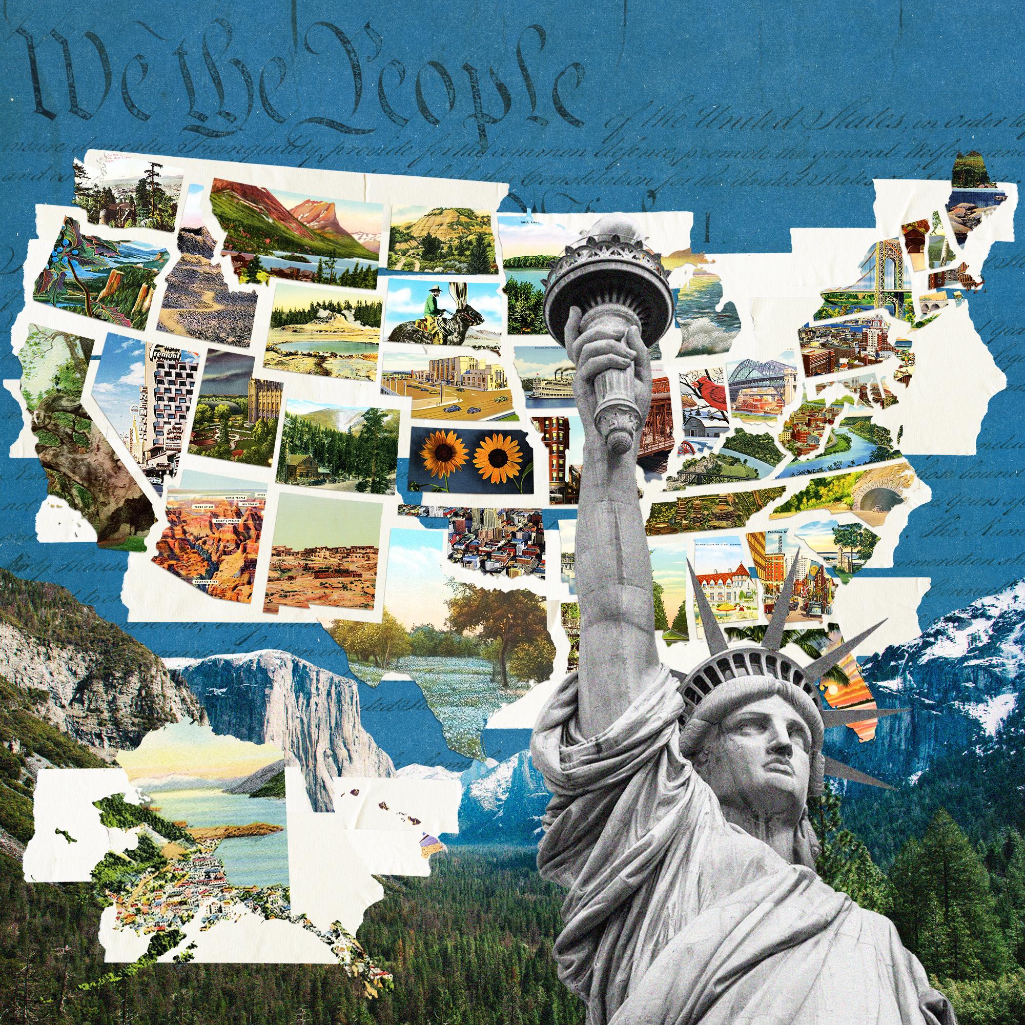 Thumbnail for "How to Fit 250 Years of American History and Culture Into One Map". Thumbnail for "How to Fit 250 Years of American History and Culture Into One Map".