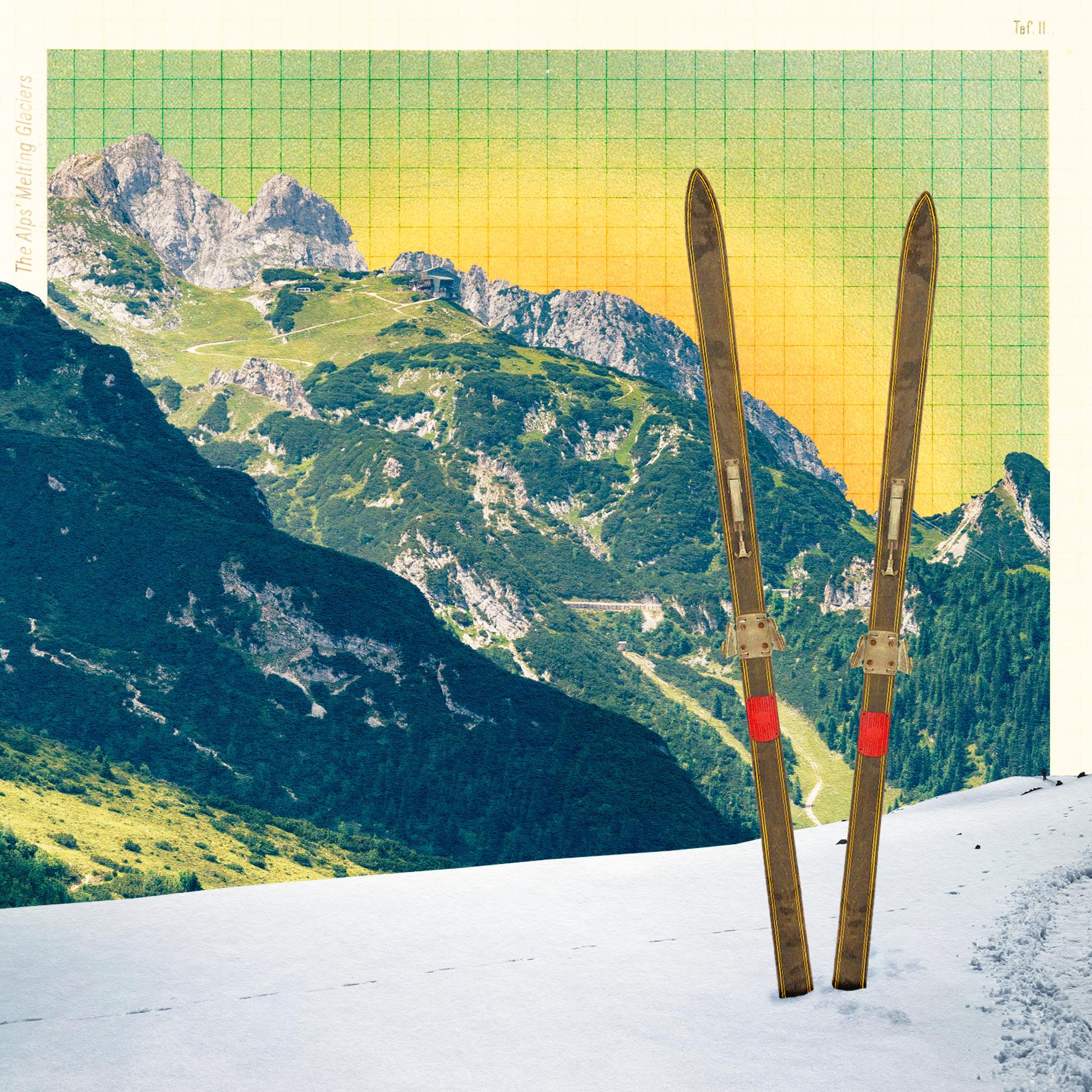 Thumbnail for "The Tragedy of the Alps’ Disappearing Glaciers for Those That Live, Visit and Ski There". Thumbnail for "The Tragedy of the Alps’ Disappearing Glaciers for Those That Live, Visit and Ski There".