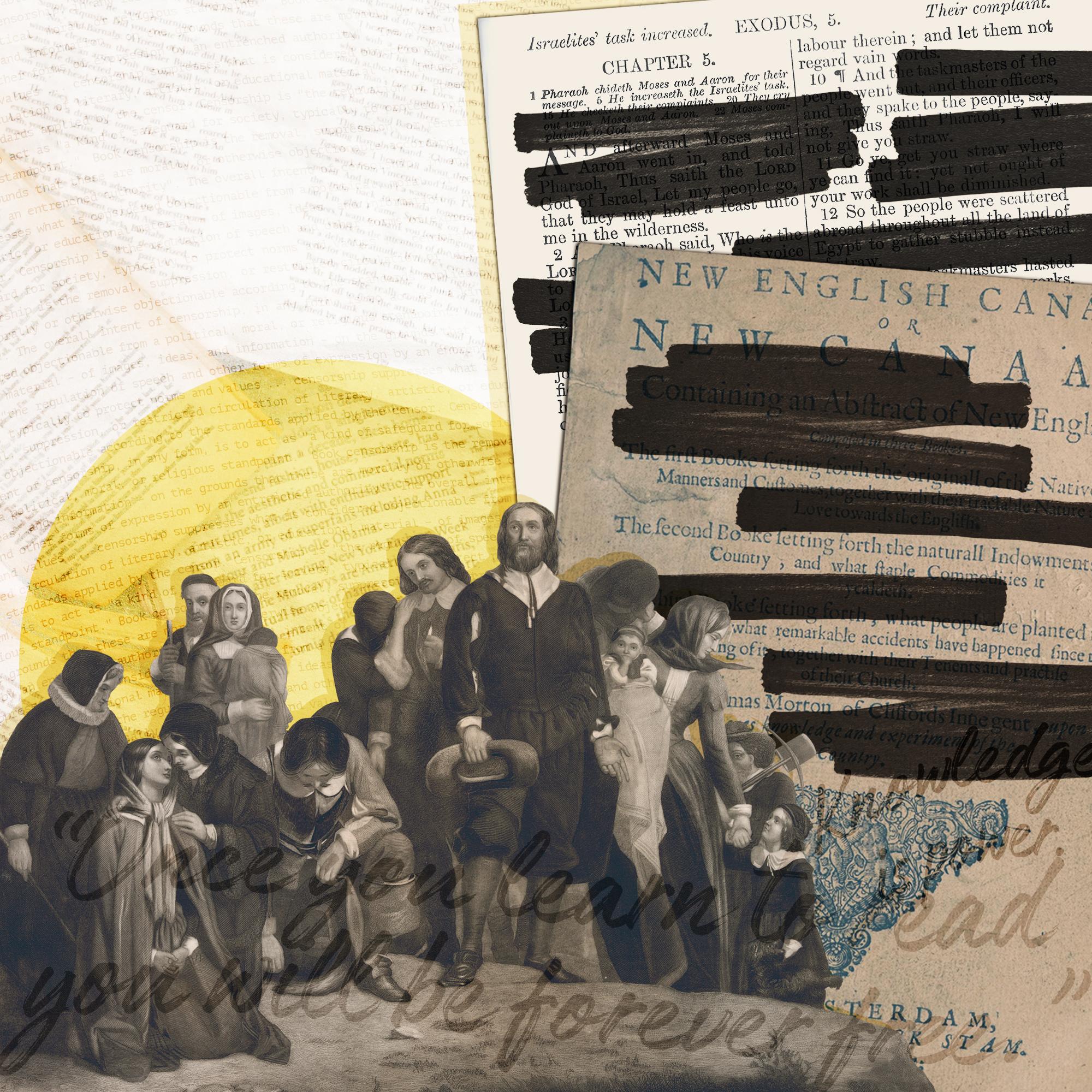 Thumbnail for "A Brief History of Book Banning in America". Thumbnail for "A Brief History of Book Banning in America".