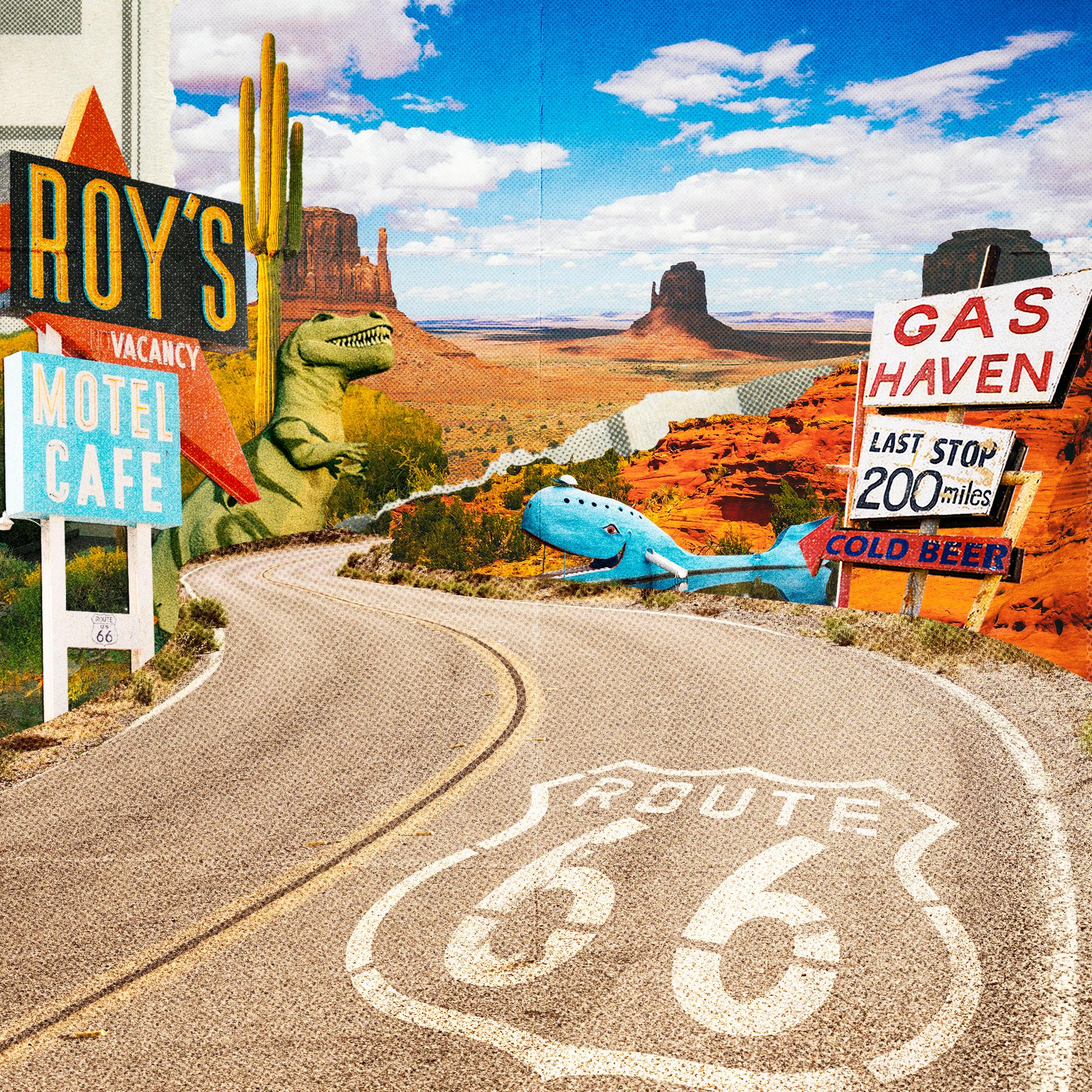 Thumbnail for "The Remarkable, Amazing Stories of Route 66 Reflect the Twists and Turns of 100 Years of Americana". Thumbnail for "The Remarkable, Amazing Stories of Route 66 Reflect the Twists and Turns of 100 Years of Americana".