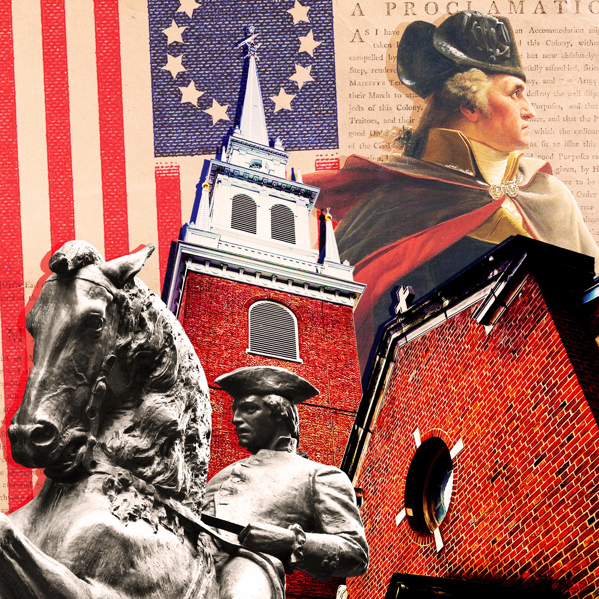 Thumbnail for "Dive Into the Deeper Story of the American Revolution on How New England and Virginia United Against the British". Thumbnail for "Dive Into the Deeper Story of the American Revolution on How New England and Virginia United Against the British".