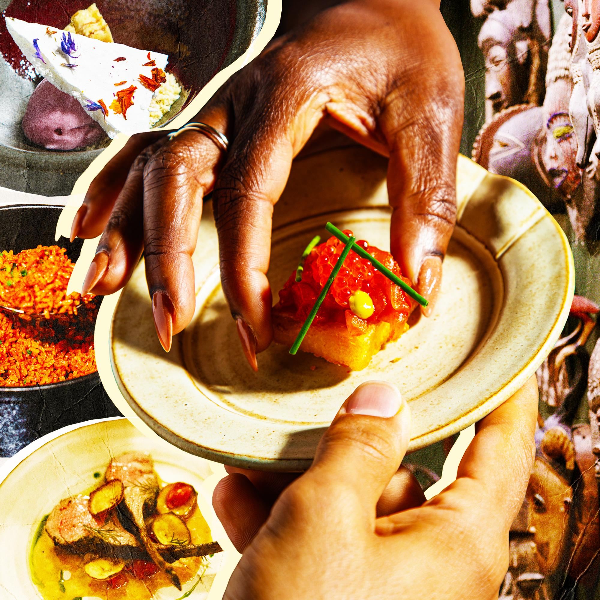 Thumbnail for "America’s Best New Restaurant Celebrates the Flavors of West Africa". Thumbnail for "America’s Best New Restaurant Celebrates the Flavors of West Africa".