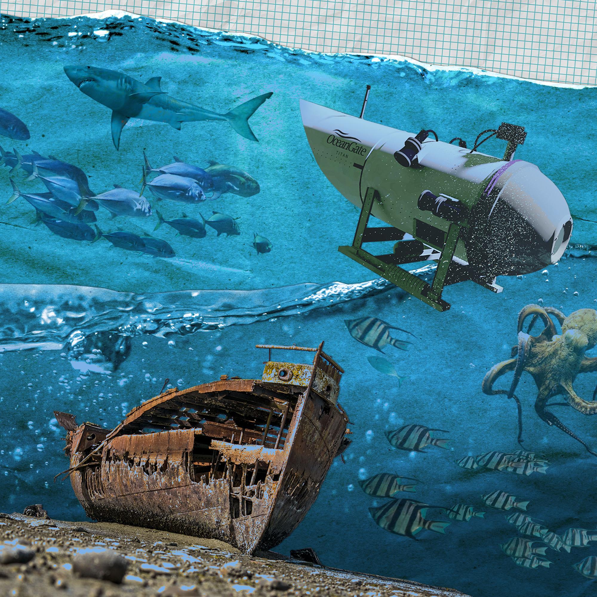 Thumbnail for "Beyond the Titanic: The Real Science of Deep Sea Exploration". Thumbnail for "Beyond the Titanic: The Real Science of Deep Sea Exploration".