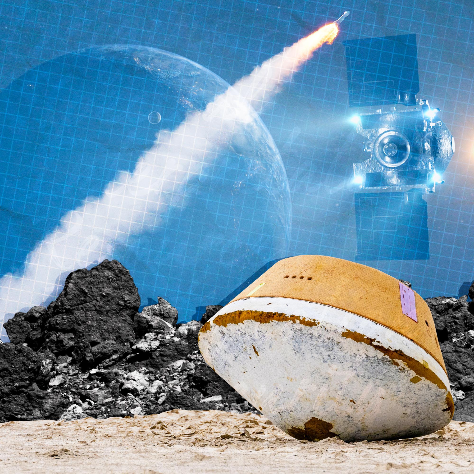 Thumbnail for "How NASA Captured Asteroid Dust to Find the Origins of Life ". Thumbnail for "How NASA Captured Asteroid Dust to Find the Origins of Life ".