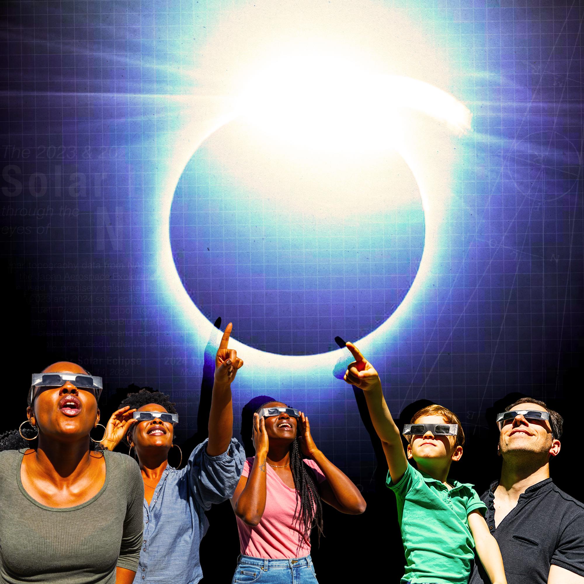 Thumbnail for "Why We Love Eclipses". Thumbnail for "Why We Love Eclipses".