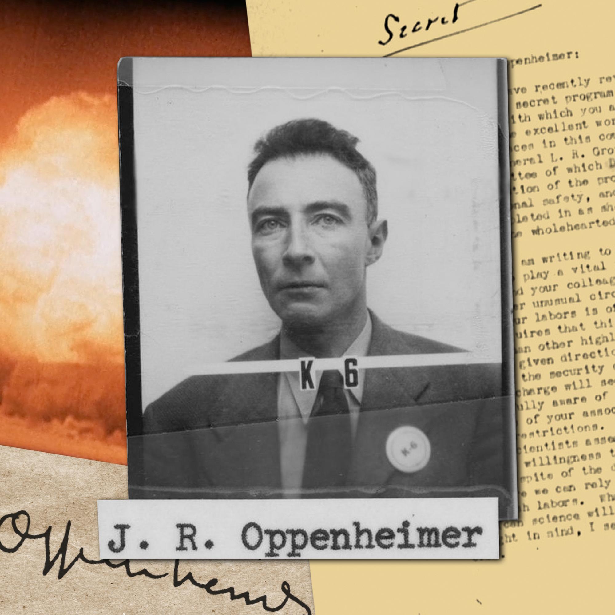 Thumbnail for "How We See Oppenheimer. Plus: Smithsonian’s Inside Look at the Top-Secret Los Alamos Site".