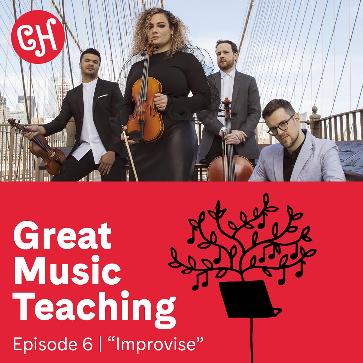 Thumbnail for "Improvise". Thumbnail for "Improvise".