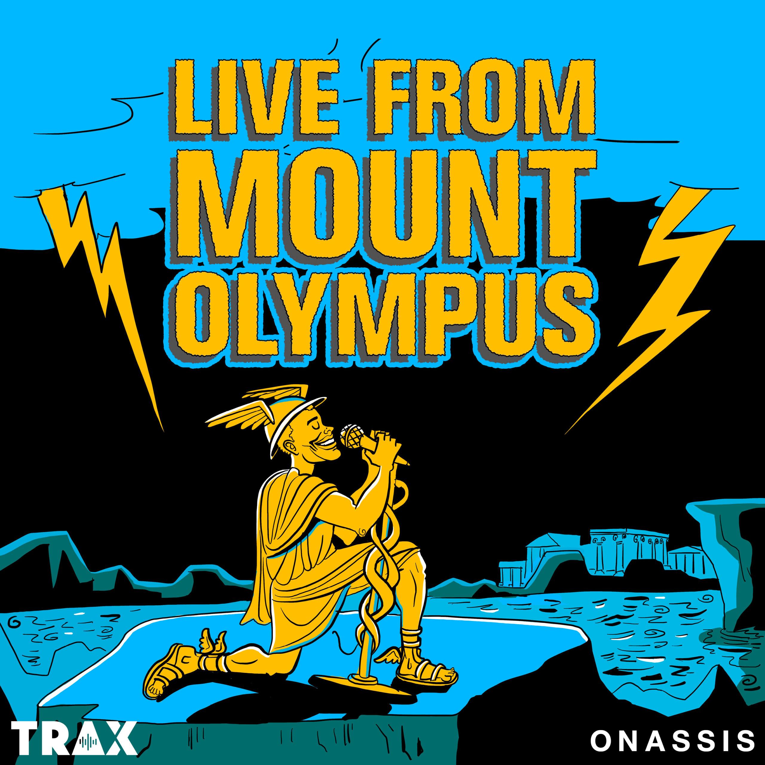Thumbnail for "BONUS: Live from Mount Olympus". Thumbnail for "BONUS: Live from Mount Olympus".