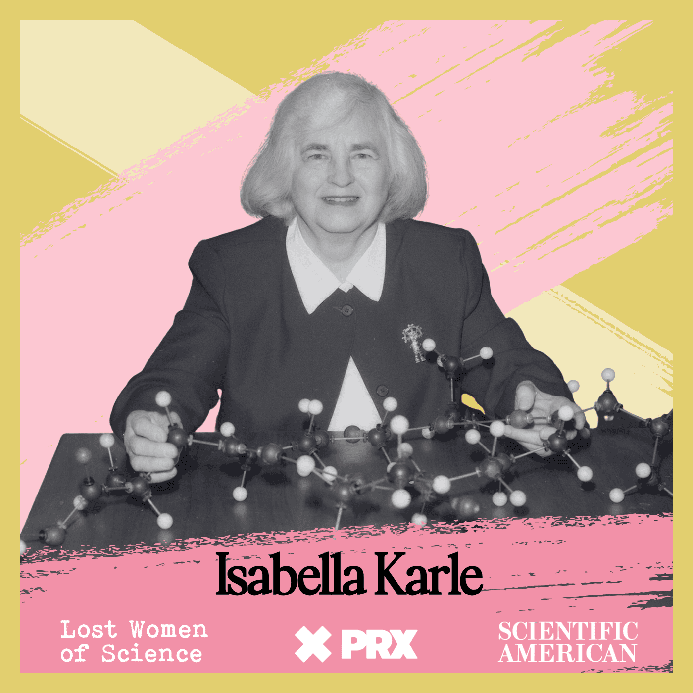 Thumbnail for "A pioneer behind x-ray crystallography, Isabella Karle". Thumbnail for "A pioneer behind x-ray crystallography, Isabella Karle".