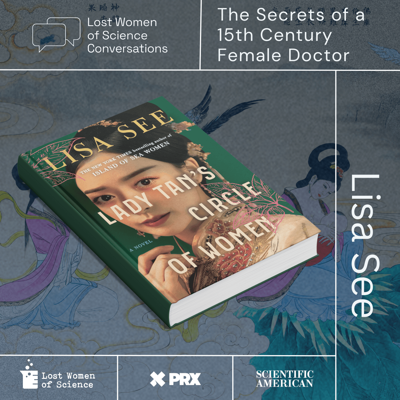 Thumbnail for "Lost Women of Science Conversations: Lady Tan's Circle of Women". Thumbnail for "Lost Women of Science Conversations: Lady Tan's Circle of Women".