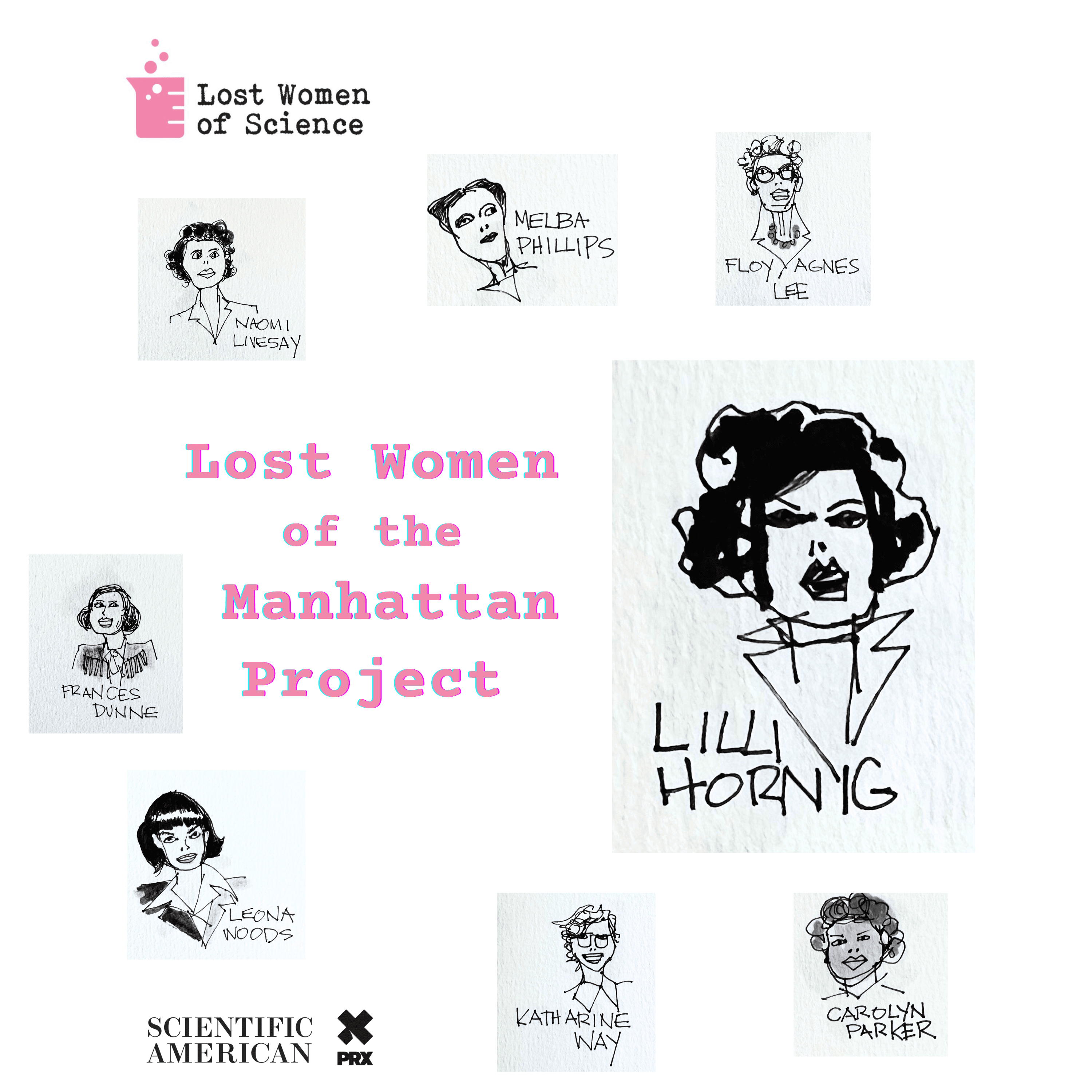 Thumbnail for "The Story of the Real Lilli Hornig, the Only Female Scientist Named in the Film Oppenheimer". Thumbnail for "The Story of the Real Lilli Hornig, the Only Female Scientist Named in the Film Oppenheimer".