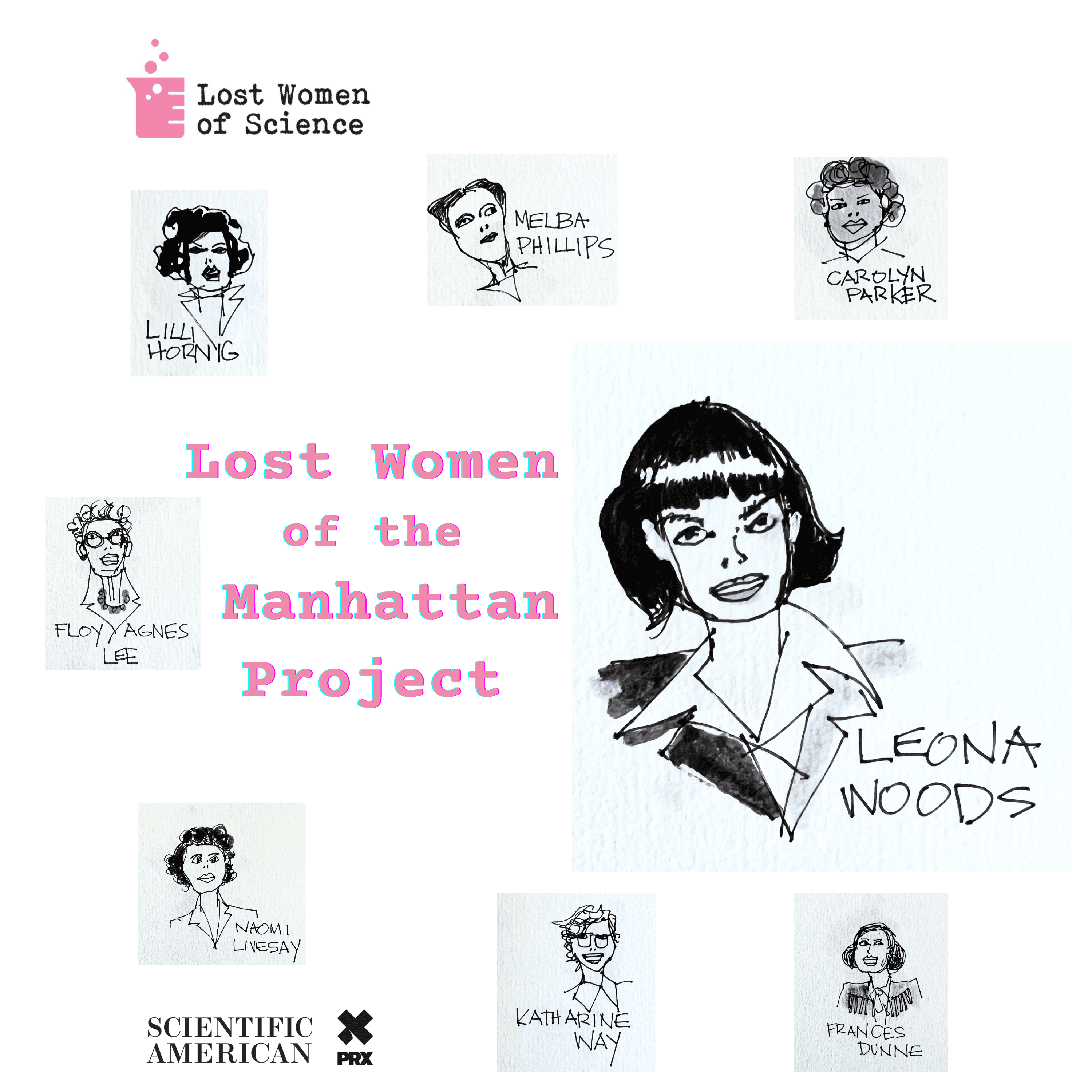 Thumbnail for "One of Many Lost Women of the Manhattan Project: Leona Woods Marshall Libby". Thumbnail for "One of Many Lost Women of the Manhattan Project: Leona Woods Marshall Libby".