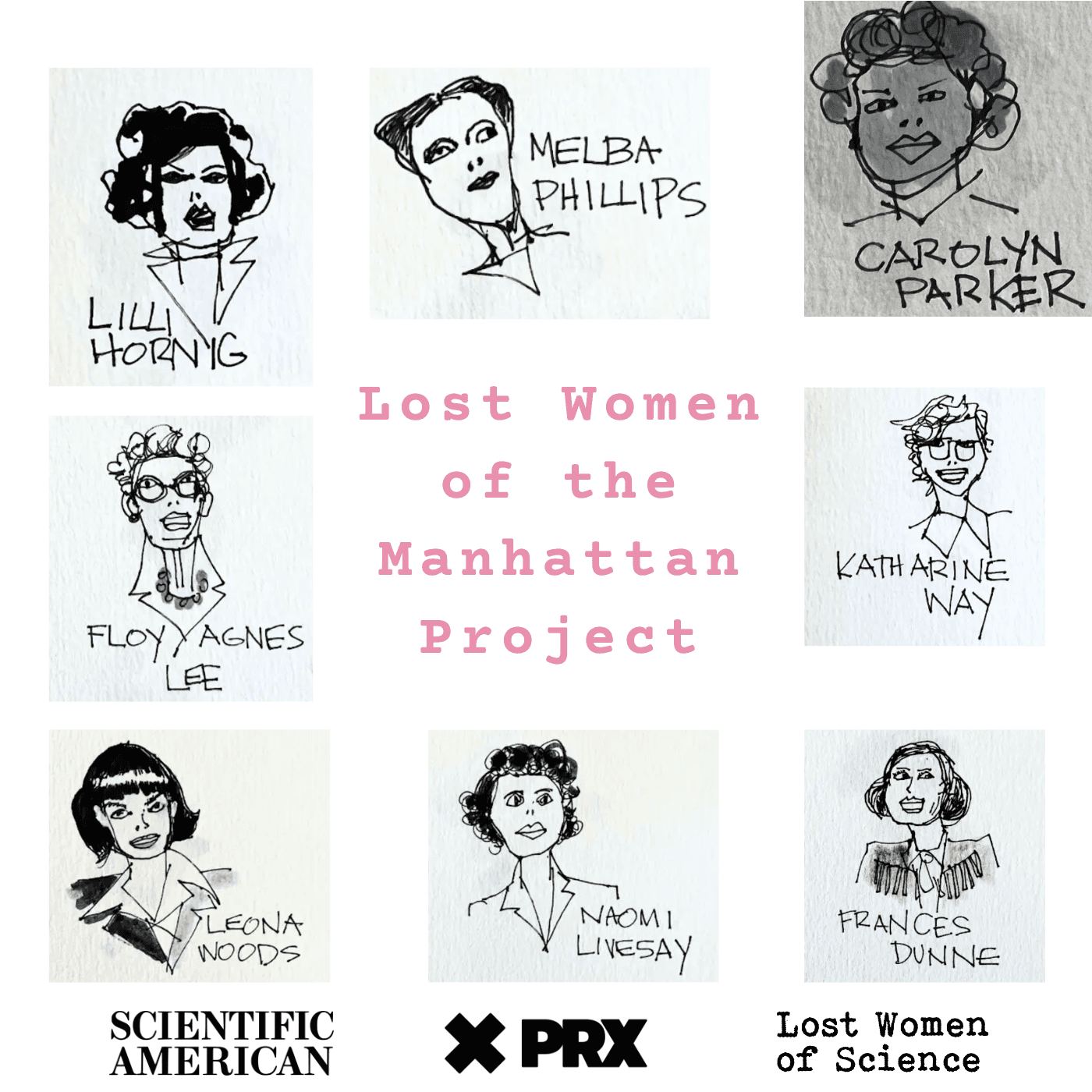 Thumbnail for "Lost Women of the Manhattan Project: Carolyn Beatrice Parker". Thumbnail for "Lost Women of the Manhattan Project: Carolyn Beatrice Parker".
