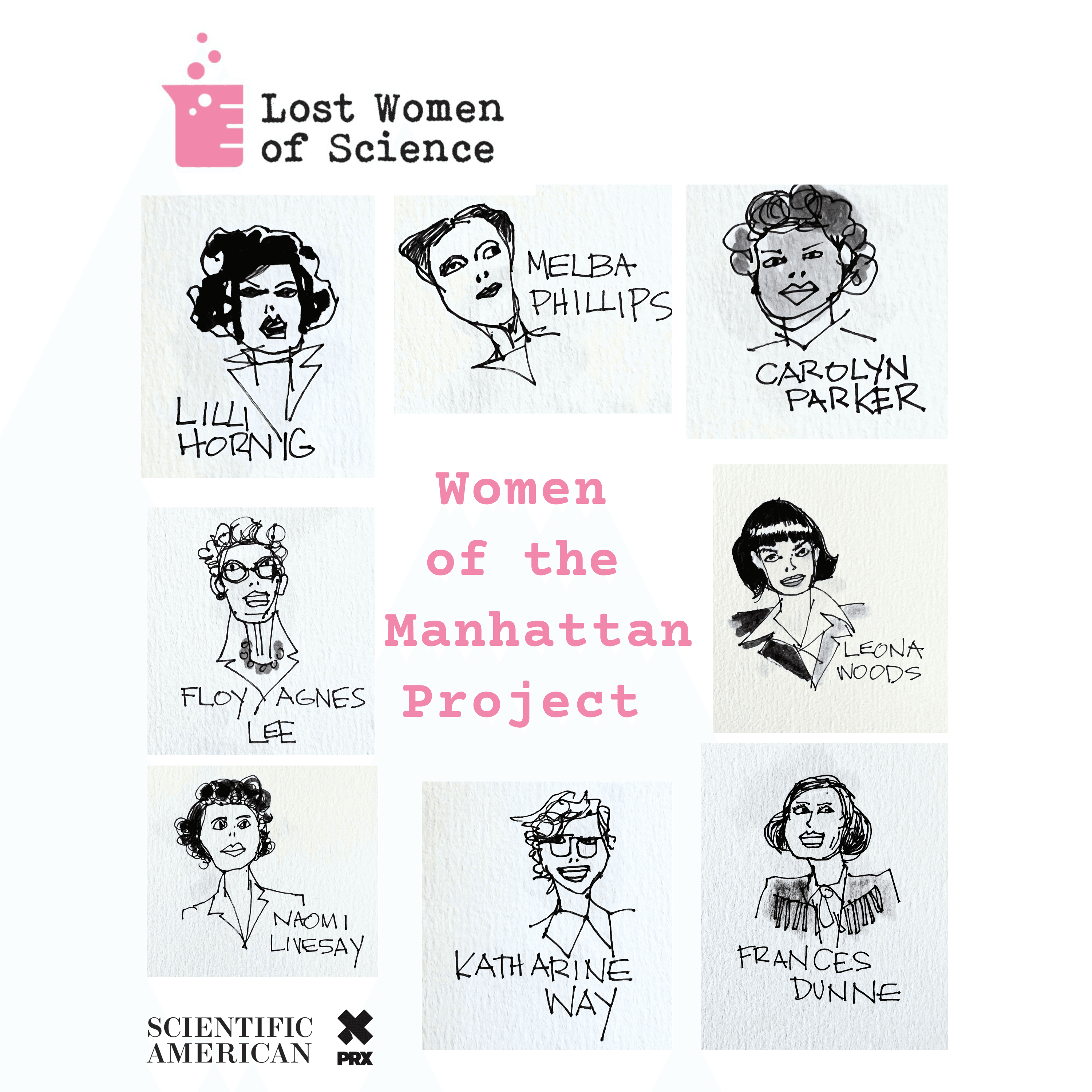 Thumbnail for "Women of the Manhattan Project: Trailer". Thumbnail for "Women of the Manhattan Project: Trailer".