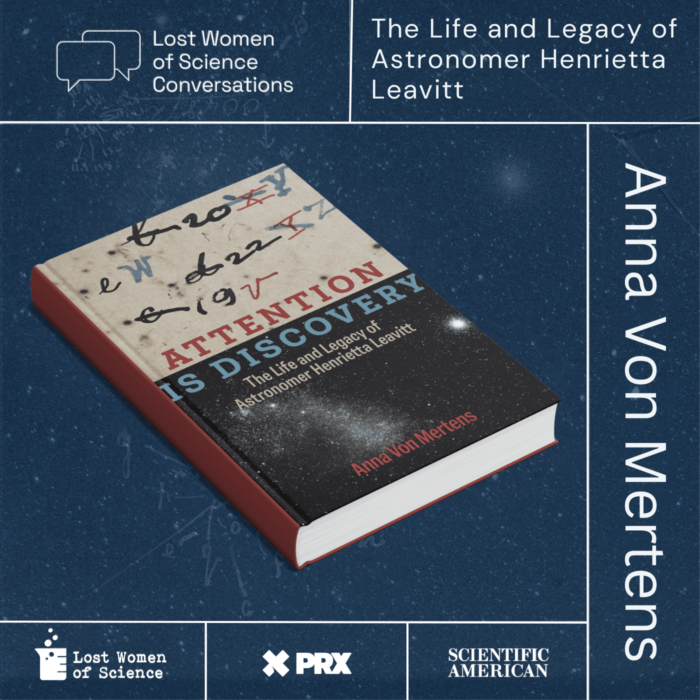 Thumbnail for "Lost Women of Science Conversations: Attention is Discovery". Thumbnail for "Lost Women of Science Conversations: Attention is Discovery".