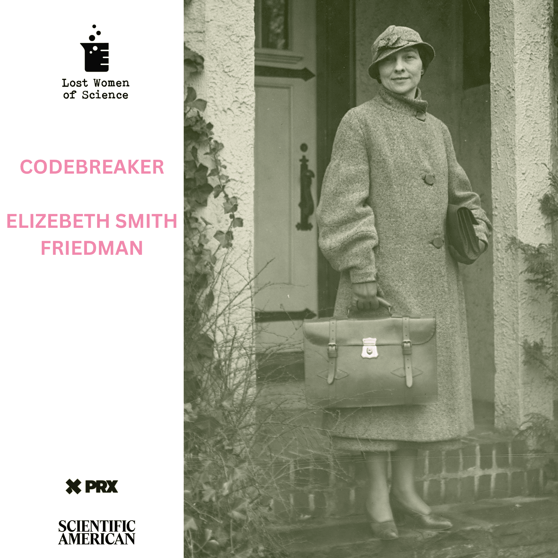 Thumbnail for "The English Lit Major Who Cracked Nazi Codes". Thumbnail for "The English Lit Major Who Cracked Nazi Codes".