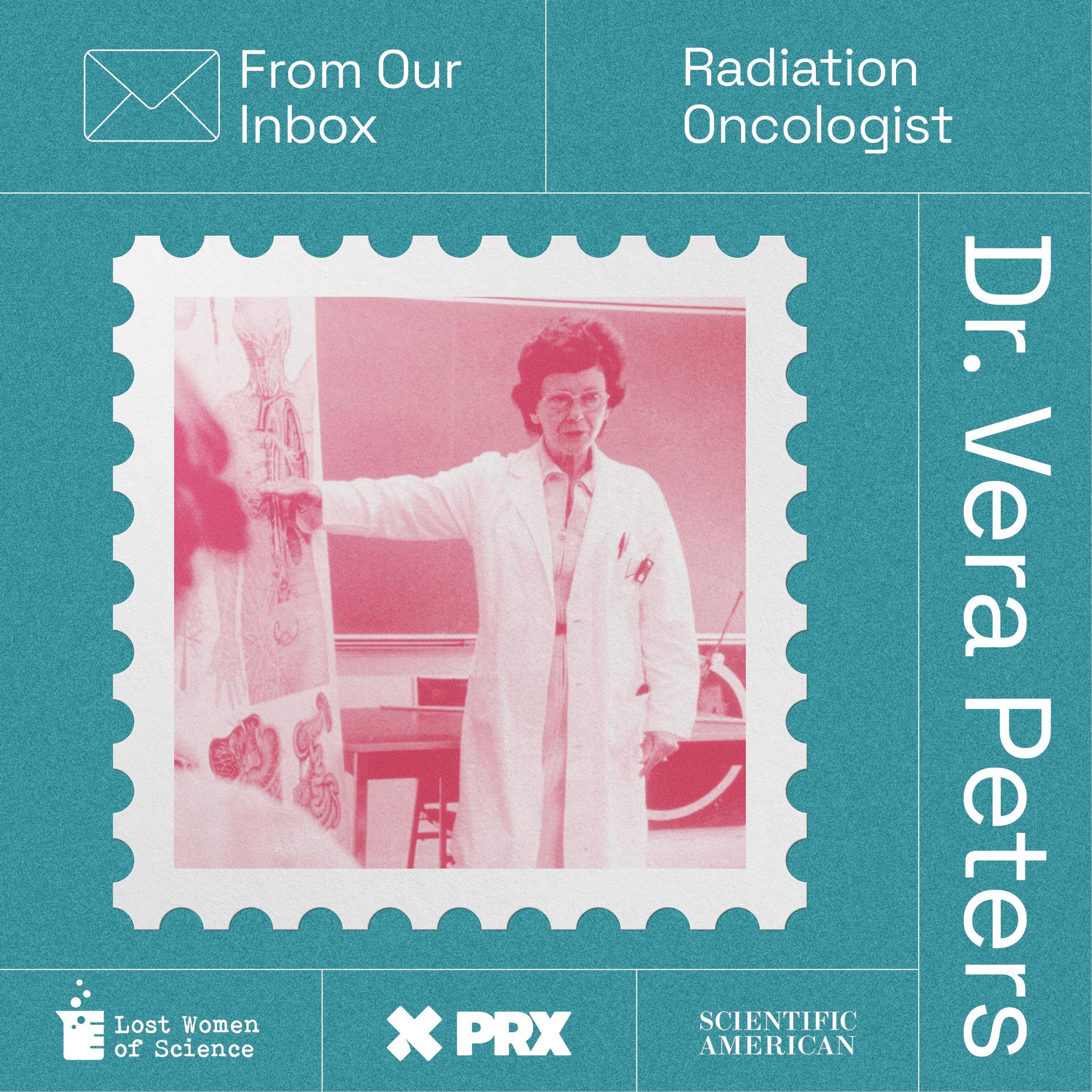 Thumbnail for "From Our Inbox: Vera Peters - The Doctor Who Helped Spare Women From Radical Mastectomy". Thumbnail for "From Our Inbox: Vera Peters - The Doctor Who Helped Spare Women From Radical Mastectomy".