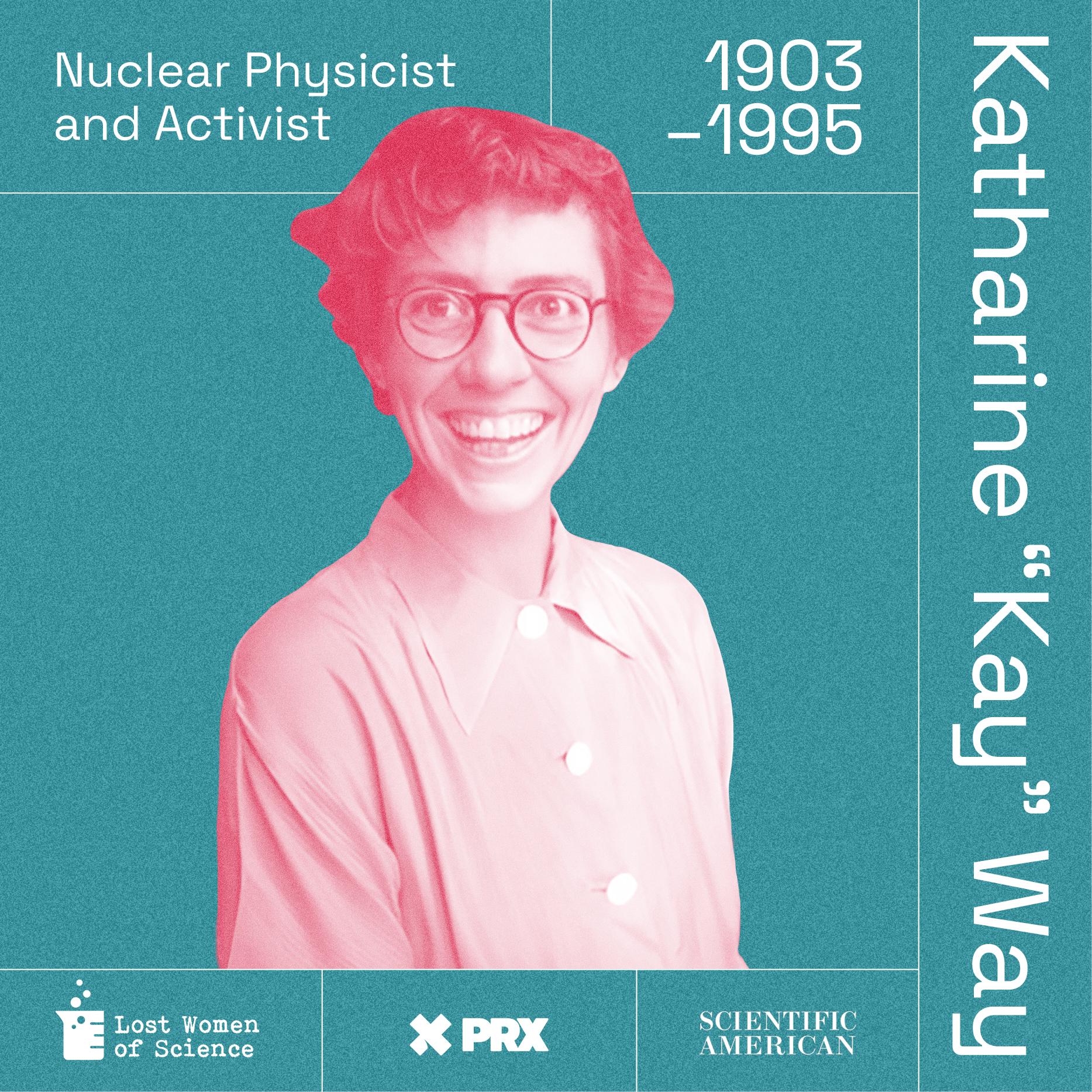 Thumbnail for "Best Of: Meet the Physicist who Spoke Out Against the Bomb She Helped Create". Thumbnail for "Best Of: Meet the Physicist who Spoke Out Against the Bomb She Helped Create".