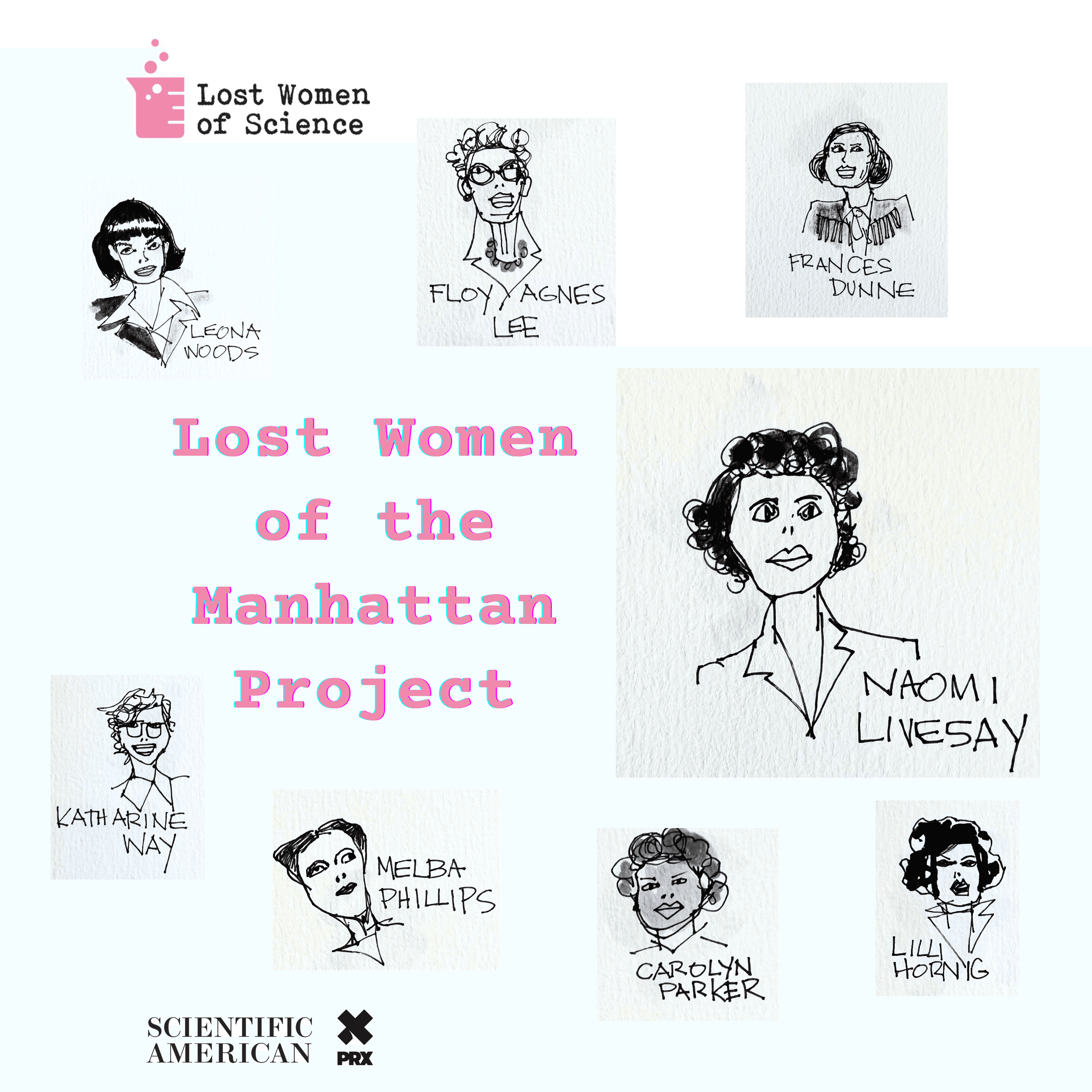 Thumbnail for "No Place for a Woman in Mathematics? The Woman Who Ended up Supervising The Computations that Proved an Atomic Bomb Would Work ". Thumbnail for "No Place for a Woman in Mathematics? The Woman Who Ended up Supervising The Computations that Proved an Atomic Bomb Would Work ".