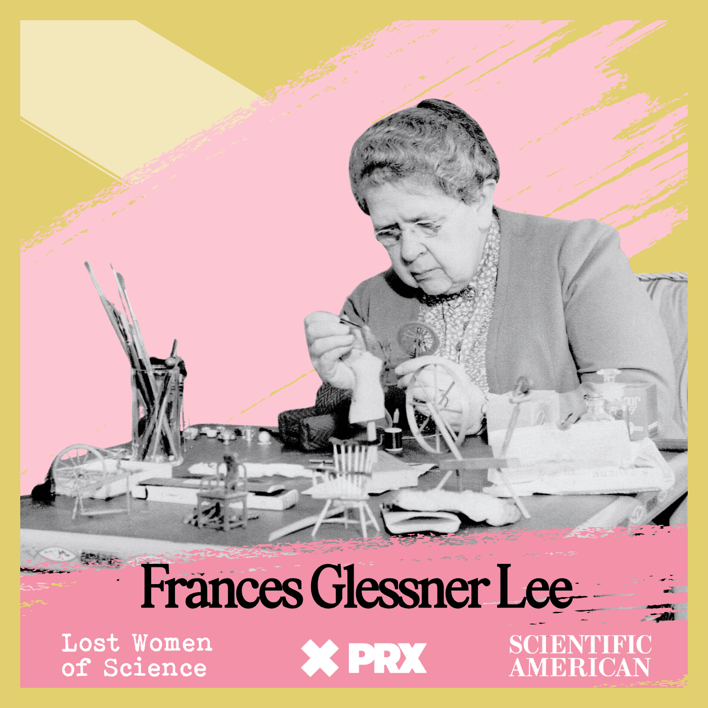 Thumbnail for "Frances Glessner Lee: The Mother of Forensic Science". Thumbnail for "Frances Glessner Lee: The Mother of Forensic Science".