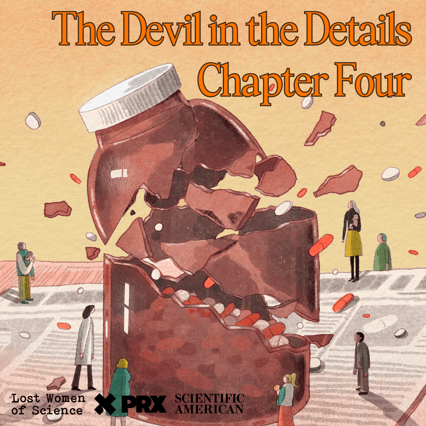 Thumbnail for "The Devil in the Details - Chapter Four". Thumbnail for "The Devil in the Details - Chapter Four".