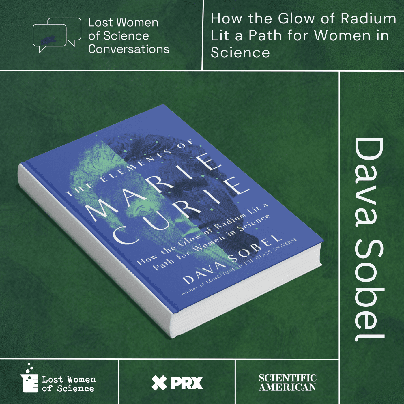 Thumbnail for "Lost Women of Science Conversations: The Elements of Marie Curie". Thumbnail for "Lost Women of Science Conversations: The Elements of Marie Curie".