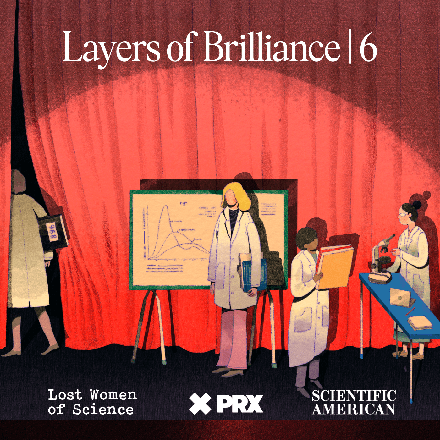 Thumbnail for "Layers of Brilliance: Vanishing Act -- Episode Six". Thumbnail for "Layers of Brilliance: Vanishing Act -- Episode Six".