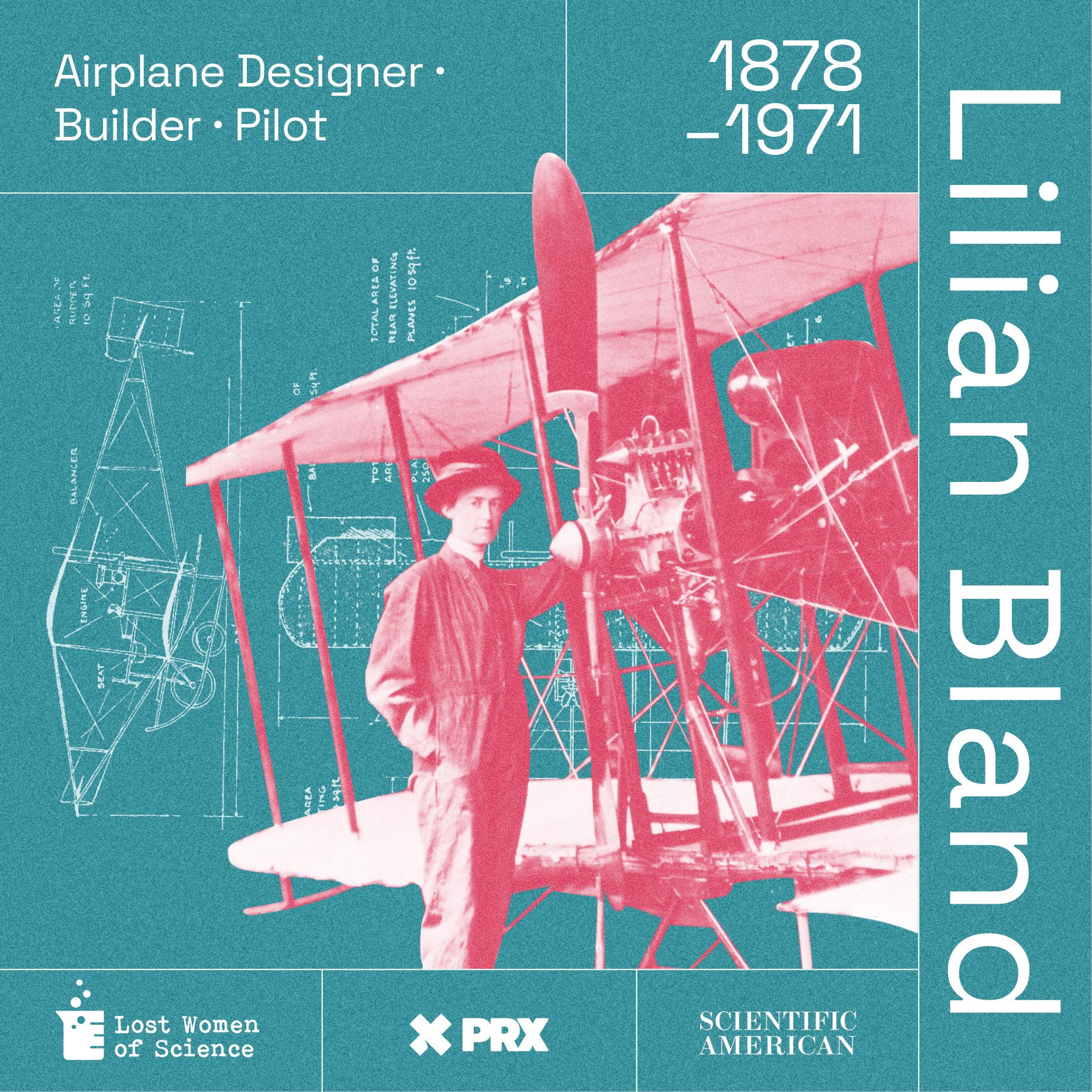 Thumbnail for "How Lilian Bland Built Herself A Plane". Thumbnail for "How Lilian Bland Built Herself A Plane".