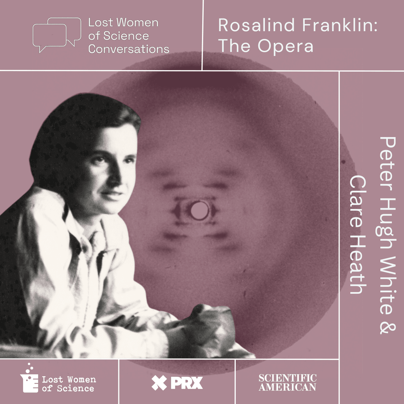 Thumbnail for "Lost Women of Science Conversations: Rosalind - The Opera". Thumbnail for "Lost Women of Science Conversations: Rosalind - The Opera".