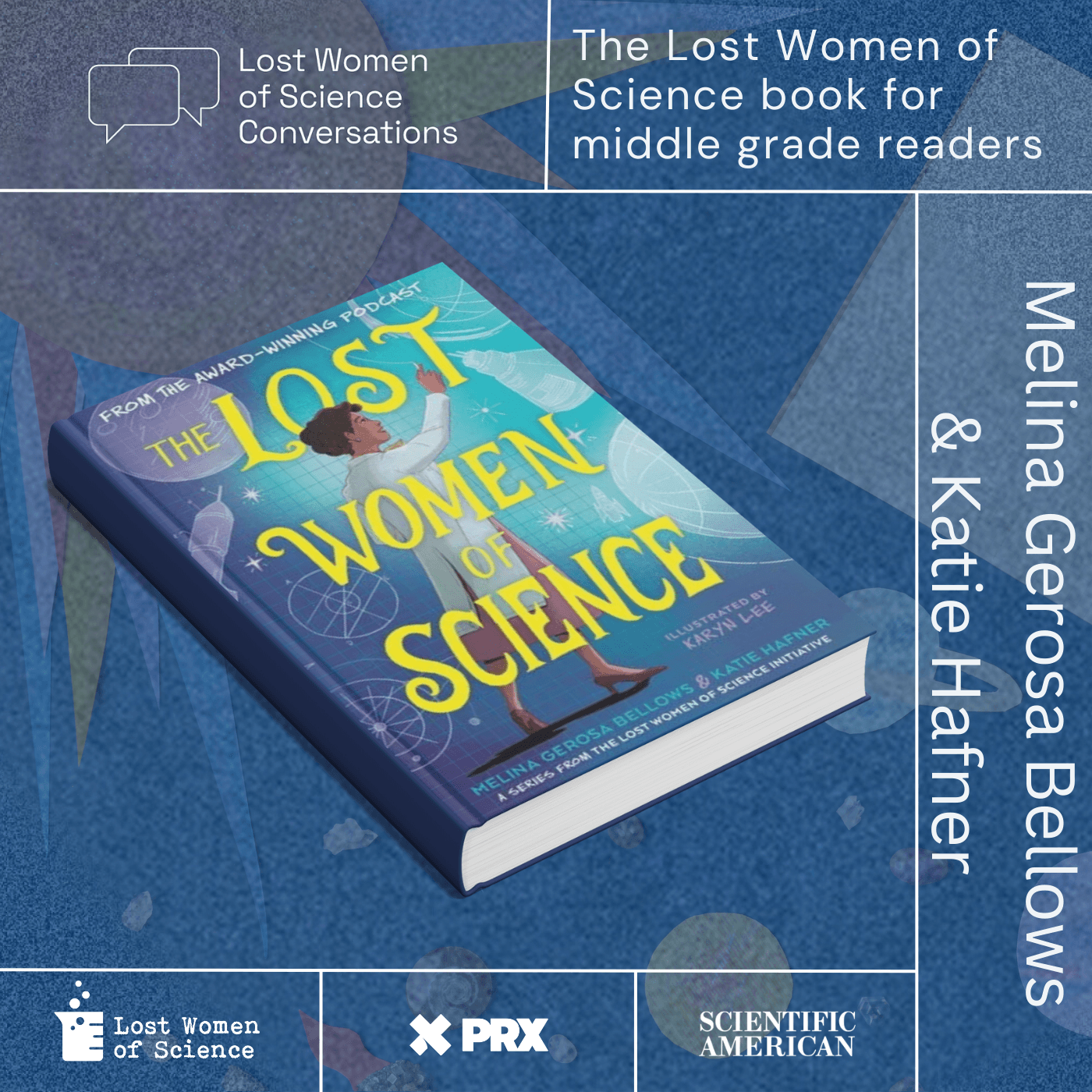 Thumbnail for "The Lost Women of Science - Our Book for Young Readers". Thumbnail for "The Lost Women of Science - Our Book for Young Readers".