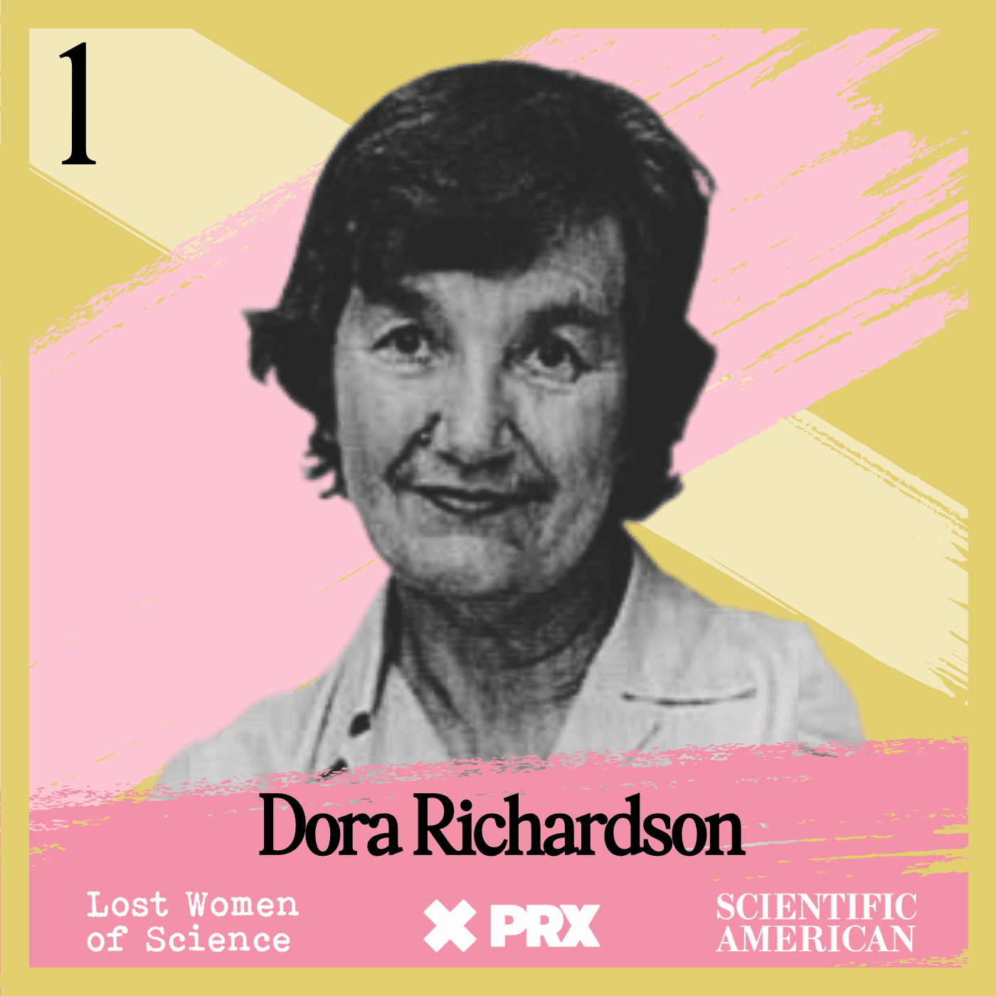 Thumbnail for "Best Of: Finding Dora Richardson, The Forgotten Developer of Tamoxifen, a Lifesaving Breast Cancer Therapy - Episode One". Thumbnail for "Best Of: Finding Dora Richardson, The Forgotten Developer of Tamoxifen, a Lifesaving Breast Cancer Therapy - Episode One".