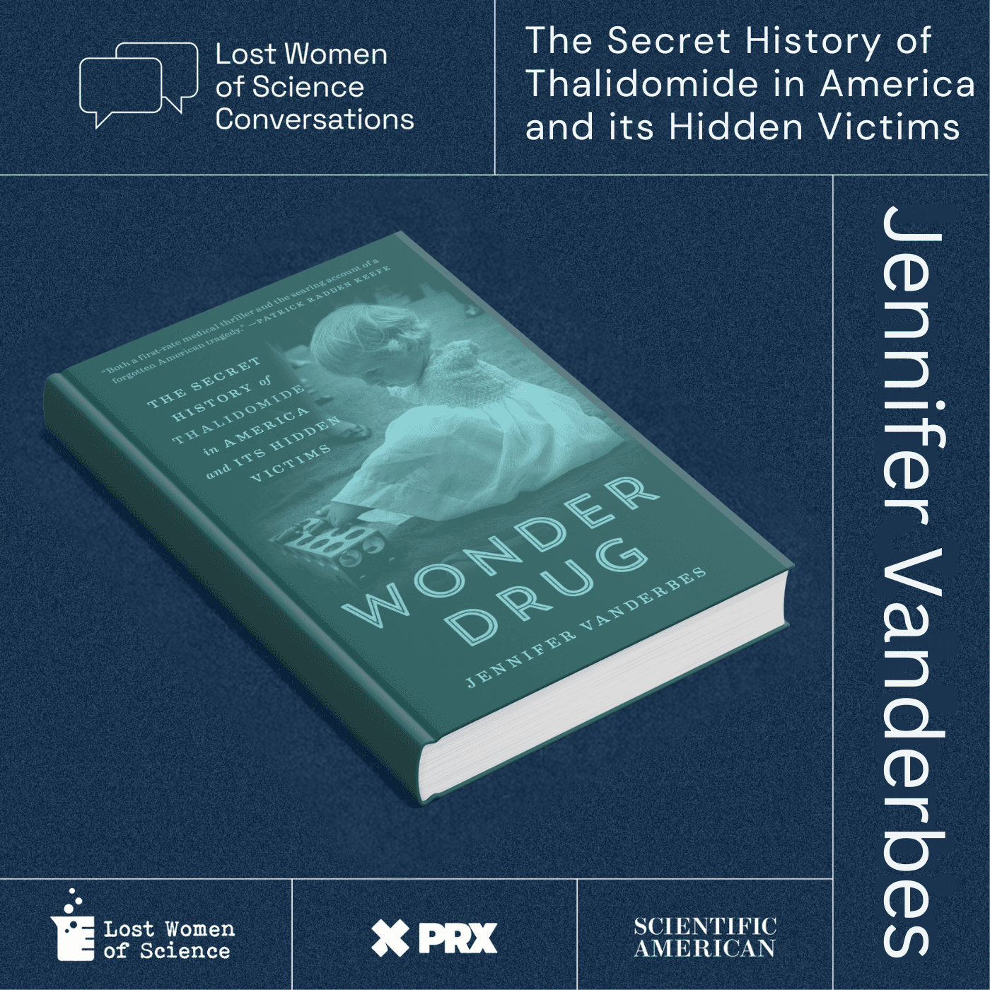 Thumbnail for "Lost Women of Science Conversations: Wonder Drug ". Thumbnail for "Lost Women of Science Conversations: Wonder Drug ".