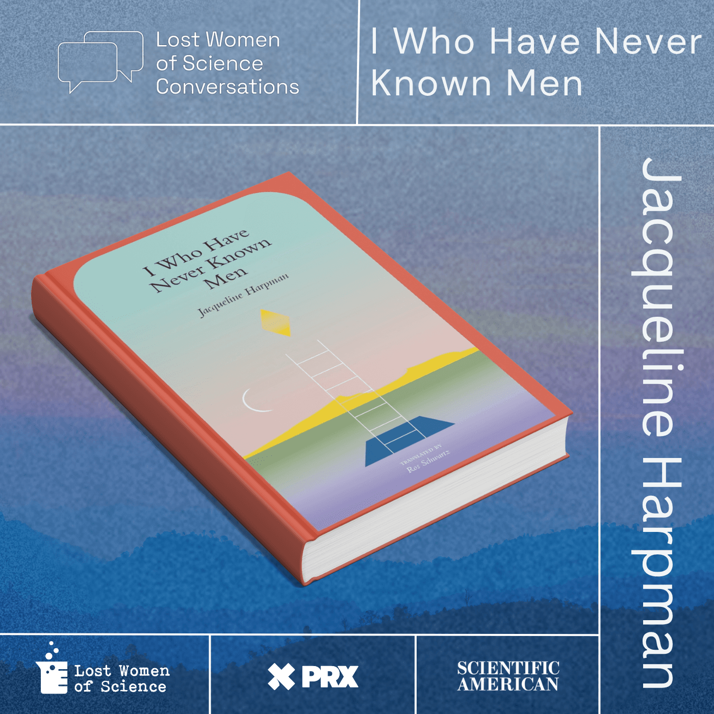 Thumbnail for "Conversations: The Rediscovery of I Who Have Never Known Men". Thumbnail for "Conversations: The Rediscovery of I Who Have Never Known Men".