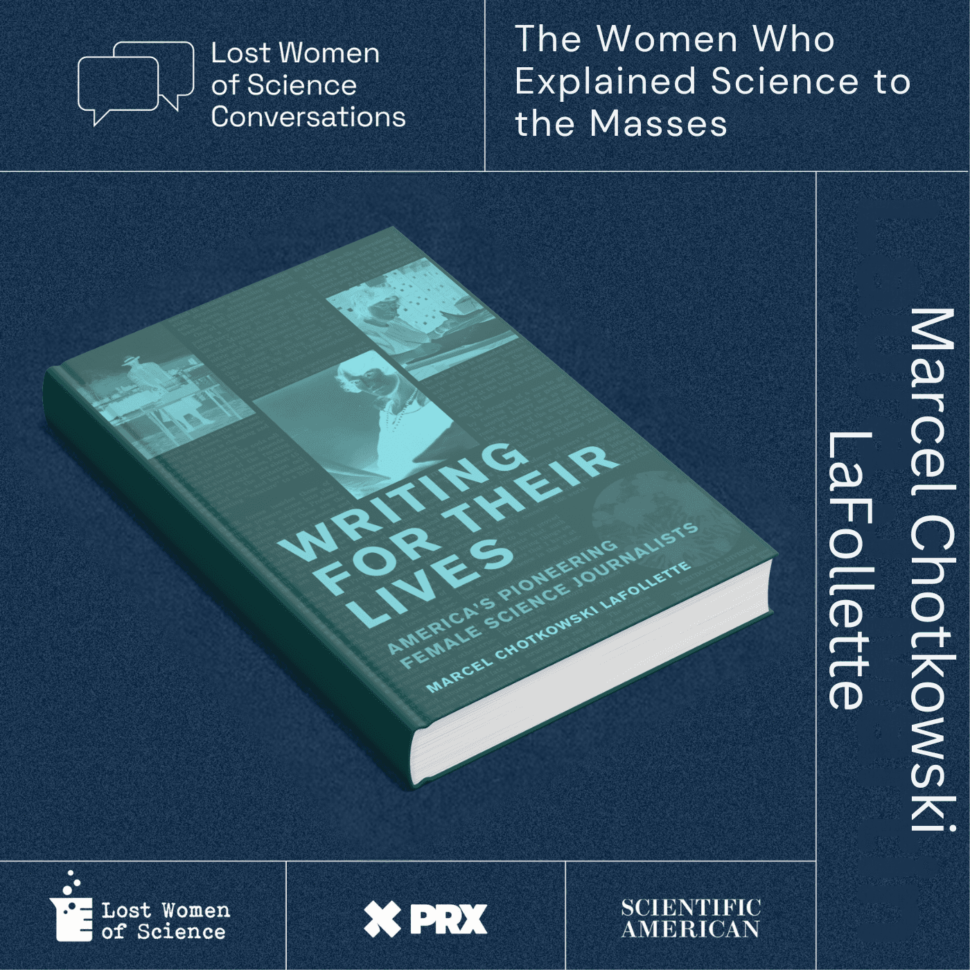 Thumbnail for "Lost Women of Science Conversations: Writing for Their Lives". Thumbnail for "Lost Women of Science Conversations: Writing for Their Lives".