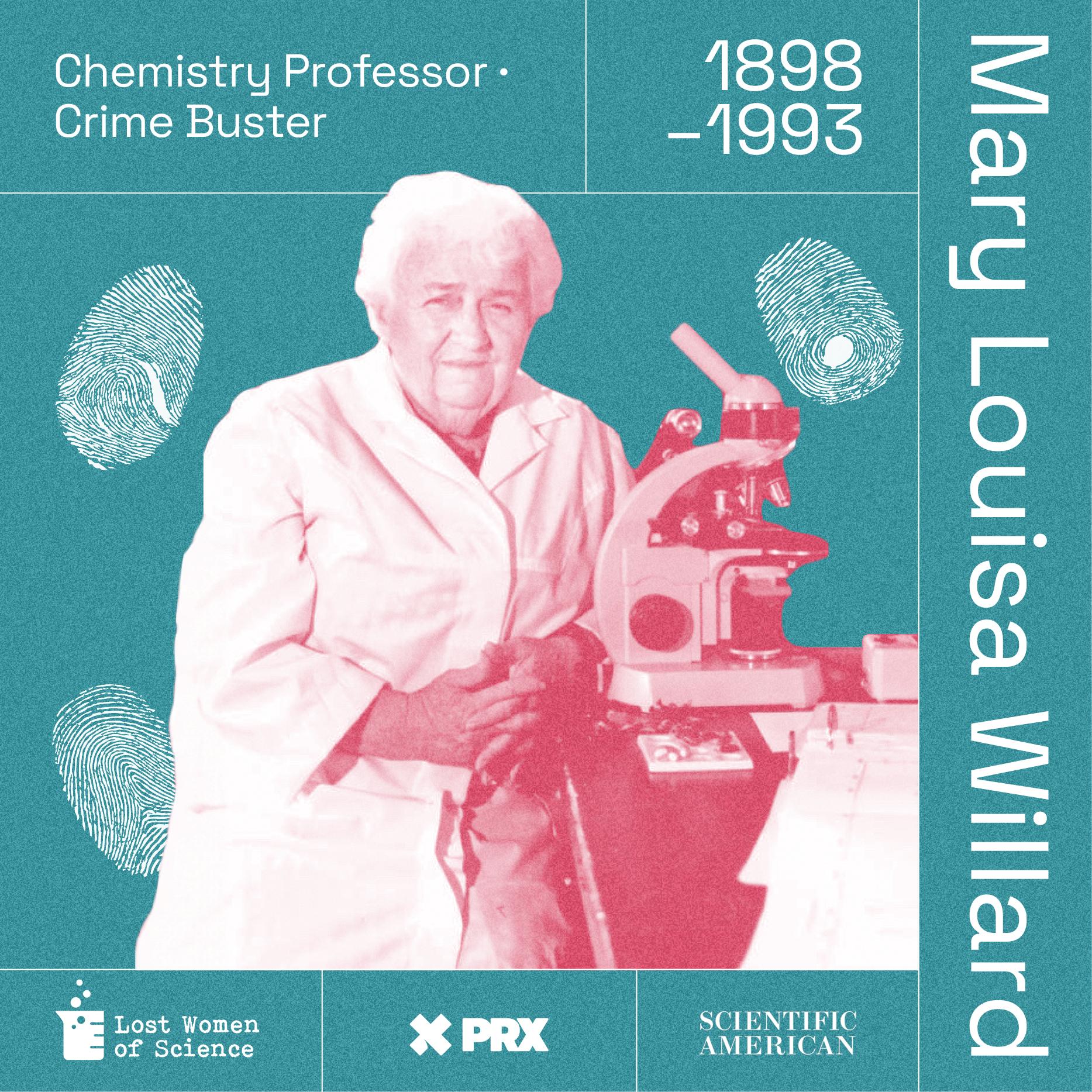 Thumbnail for "Chemistry Professor and Crime Buster: The Remarkable Life of Mary Louisa Willard". Thumbnail for "Chemistry Professor and Crime Buster: The Remarkable Life of Mary Louisa Willard".