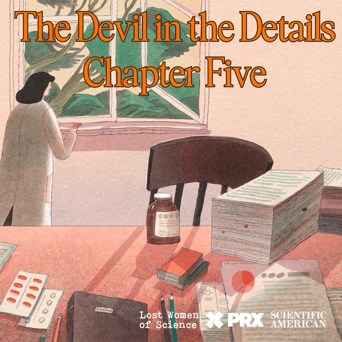 Thumbnail for "The Devil in the Details - Chapter Five". Thumbnail for "The Devil in the Details - Chapter Five".