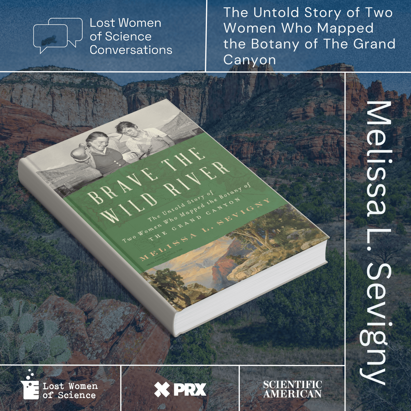 Thumbnail for "Lost Women of Science Conversations - Brave the Wild River". Thumbnail for "Lost Women of Science Conversations - Brave the Wild River".
