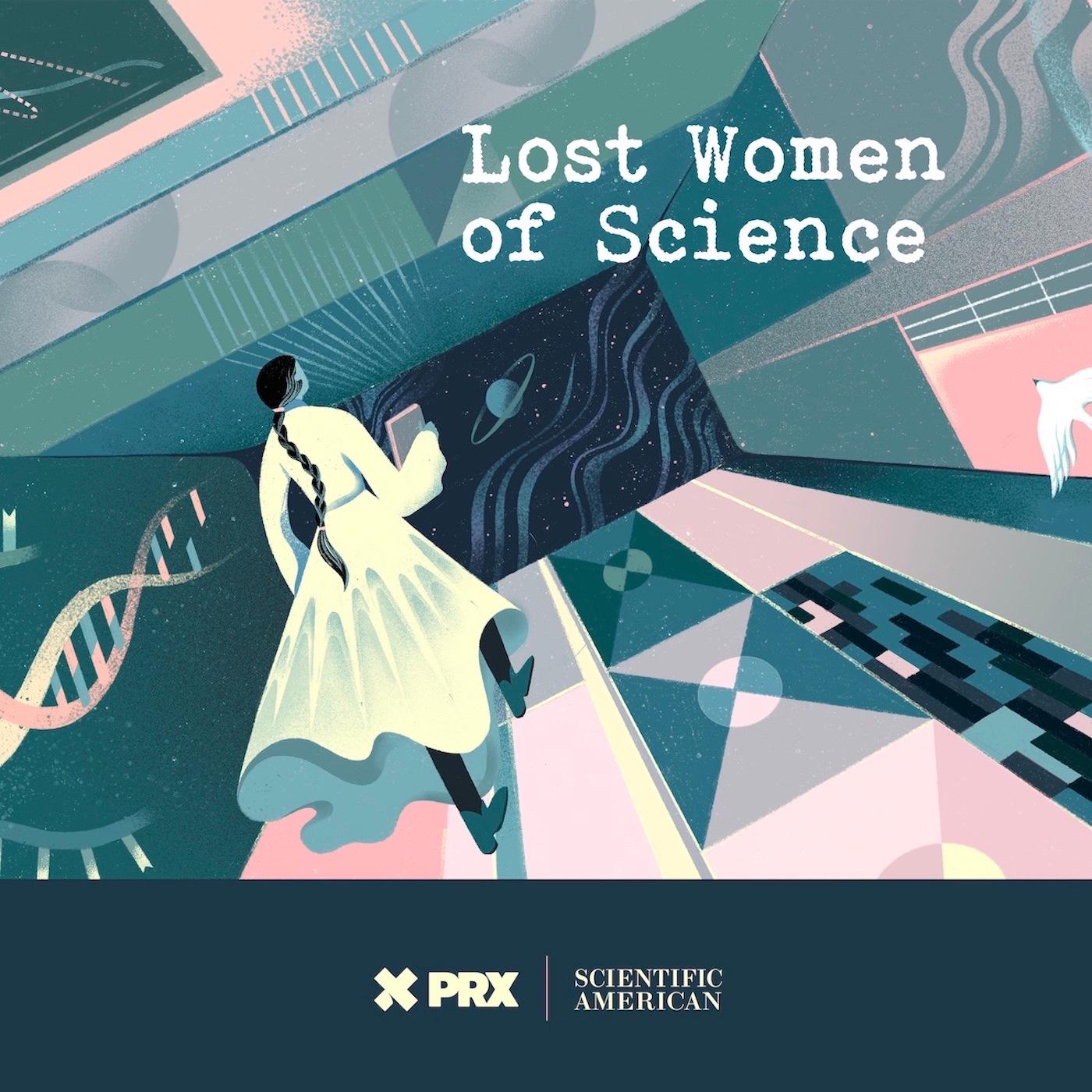 Logo for Lost Women of Science
