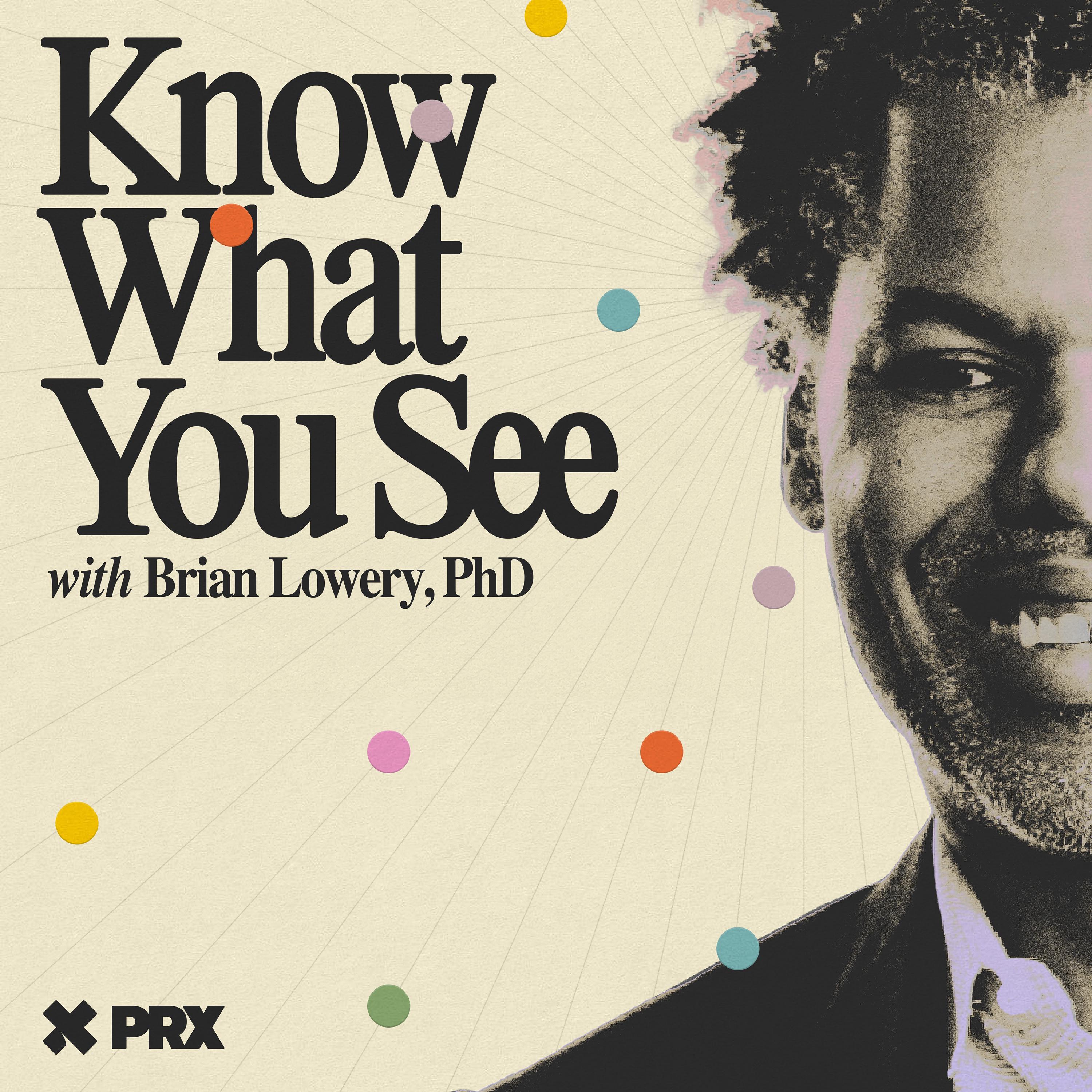 Logo for Know What You See with Brian Lowery