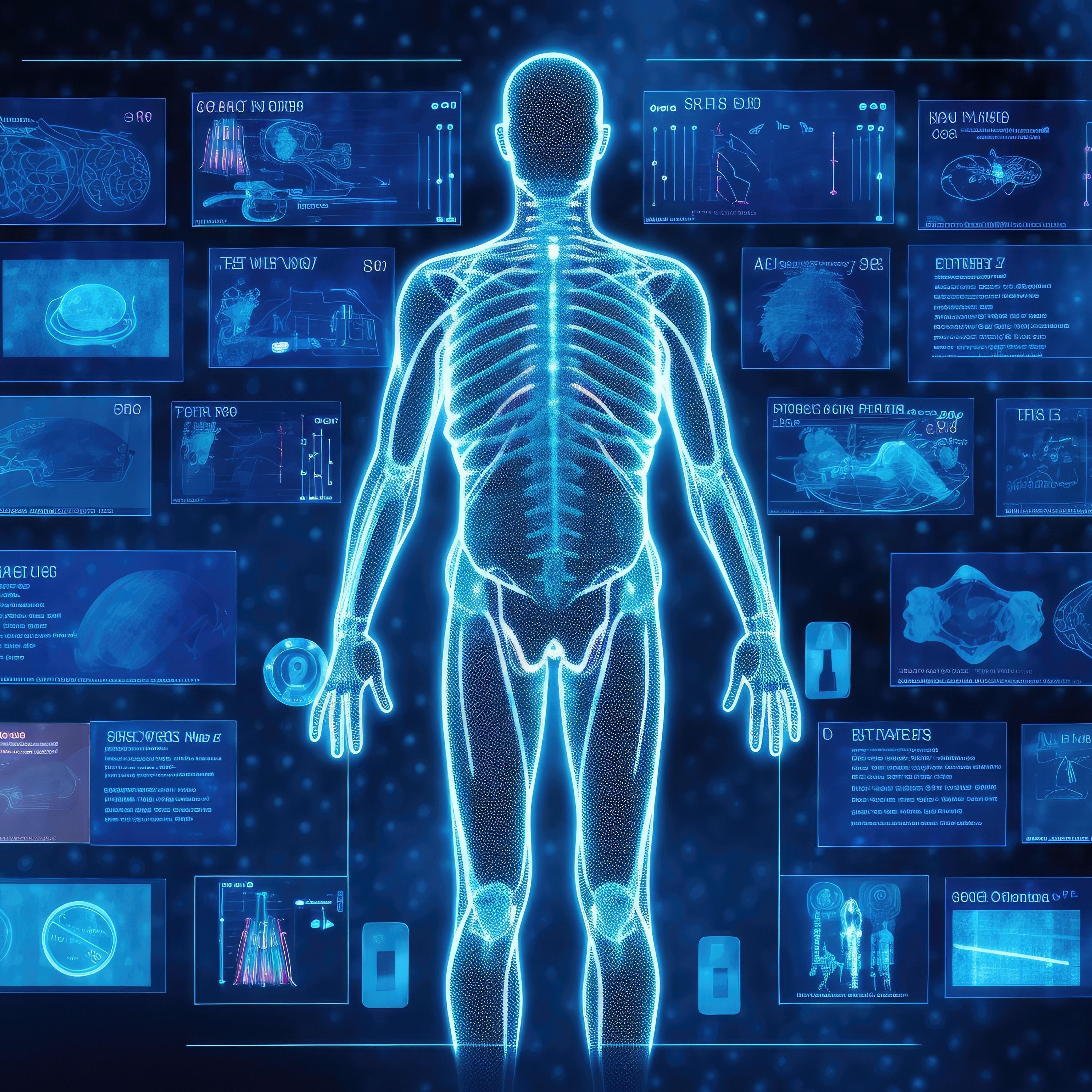 Thumbnail for "S4:E6 AI & Healthcare: The Next Frontier". Thumbnail for "S4:E6 AI & Healthcare: The Next Frontier".