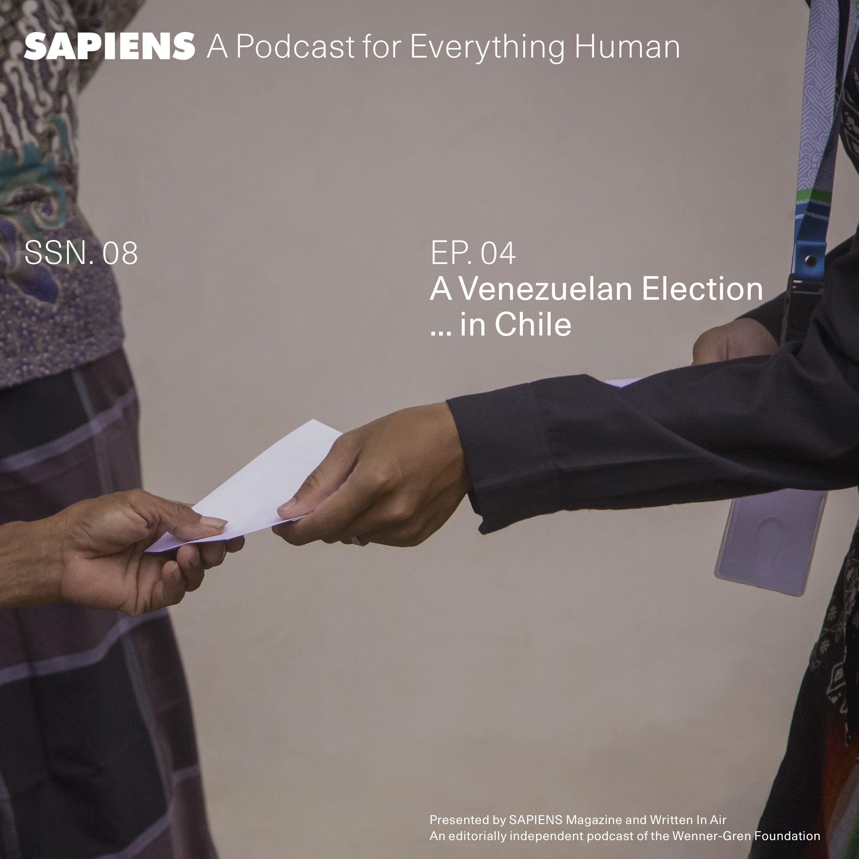 Thumbnail for "A Venezuelan Election … in Chile". Thumbnail for "A Venezuelan Election … in Chile".