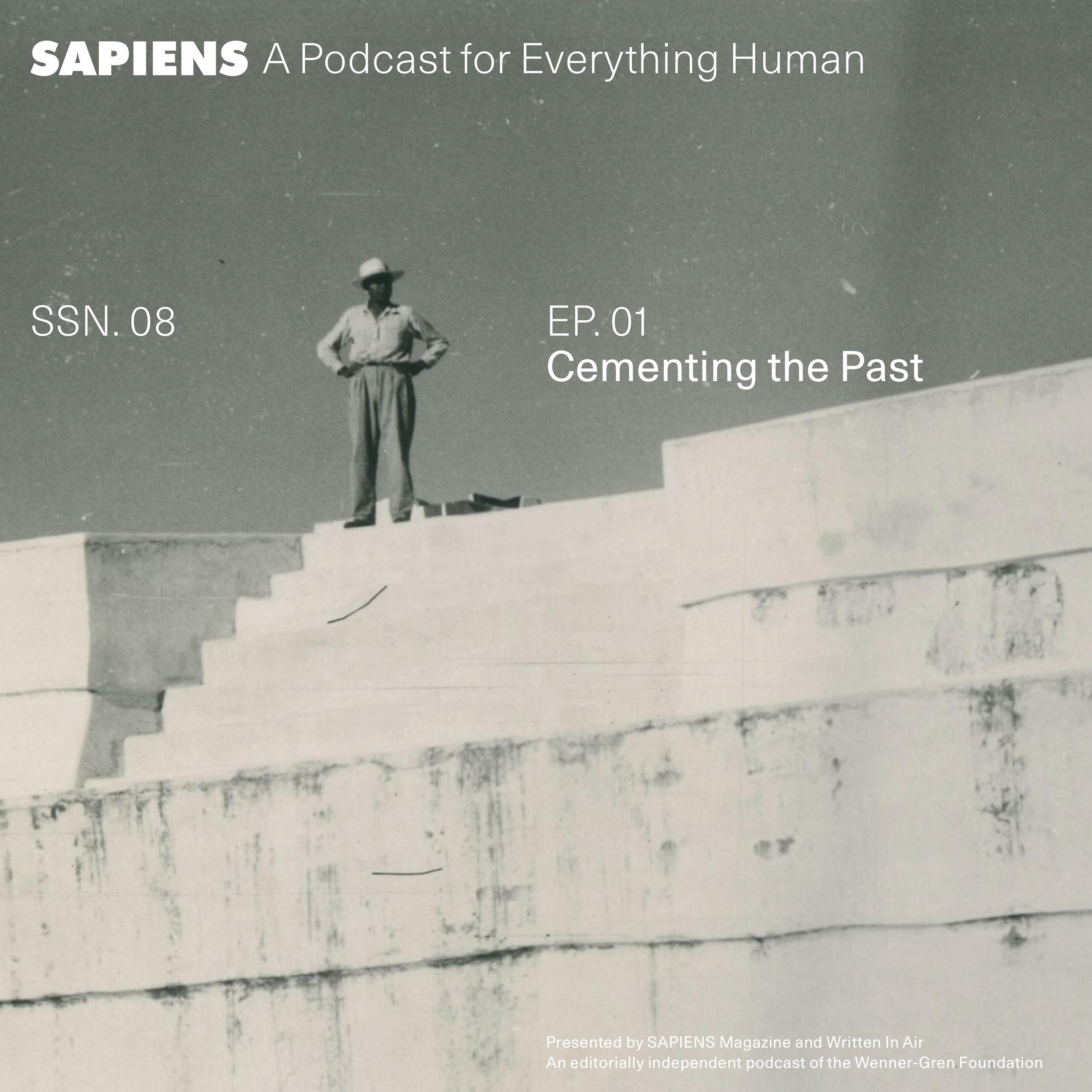 Thumbnail for "Cementing the Past". Thumbnail for "Cementing the Past".