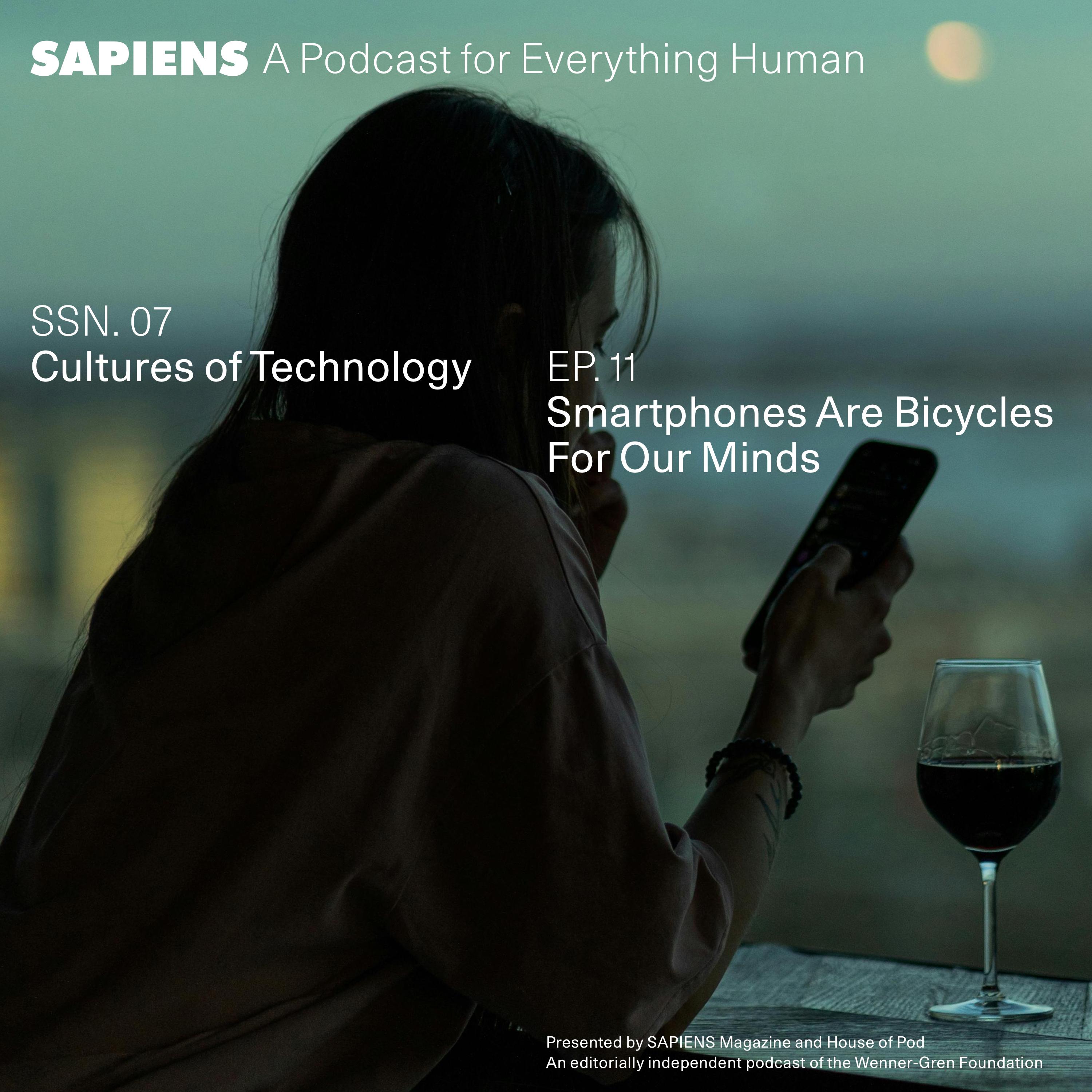 Thumbnail for "Smartphones Are Bicycles For Our Minds". Thumbnail for "Smartphones Are Bicycles For Our Minds".