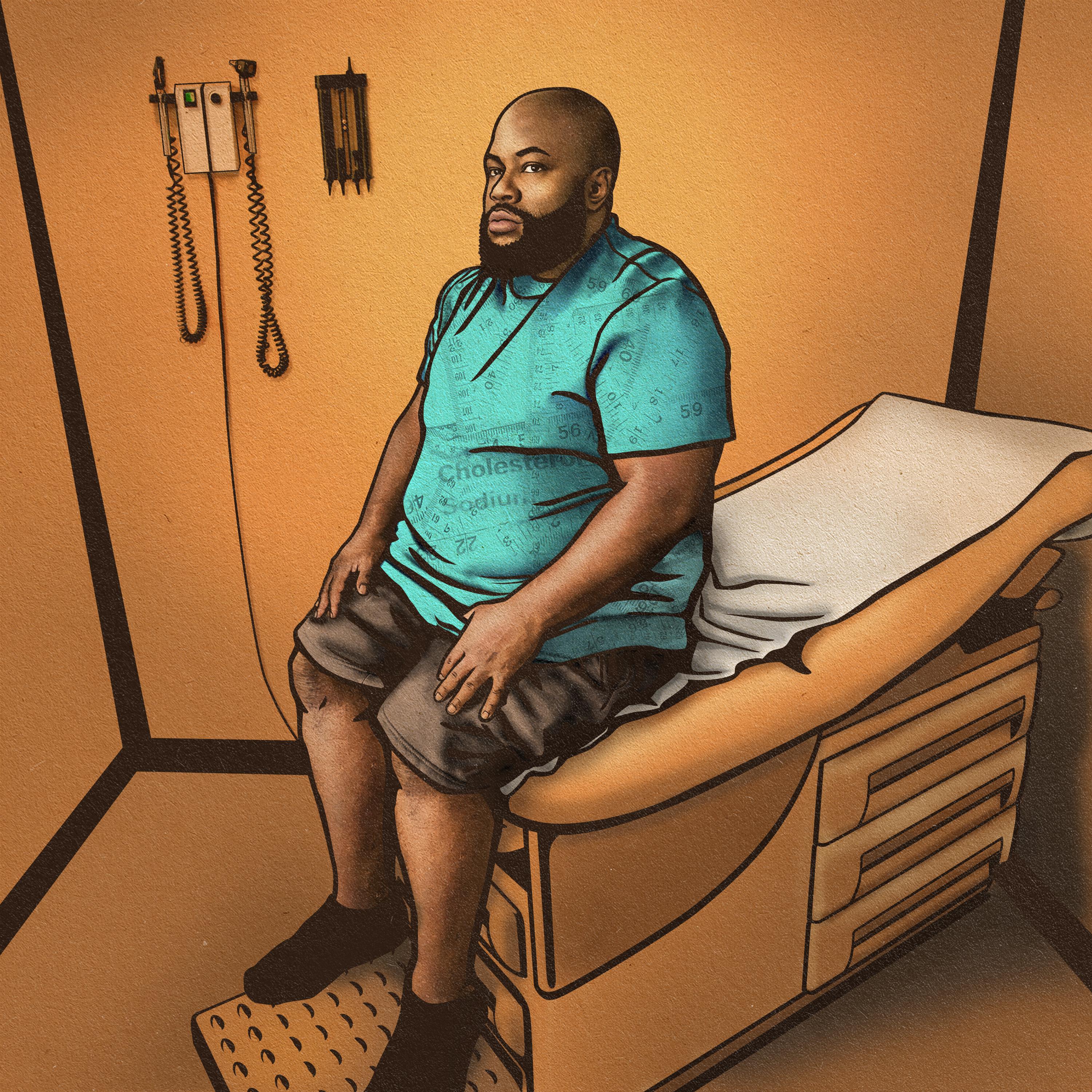 Thumbnail for "S1 E3: Weight, Don't Tell Me". Thumbnail for "S1 E3: Weight, Don't Tell Me".