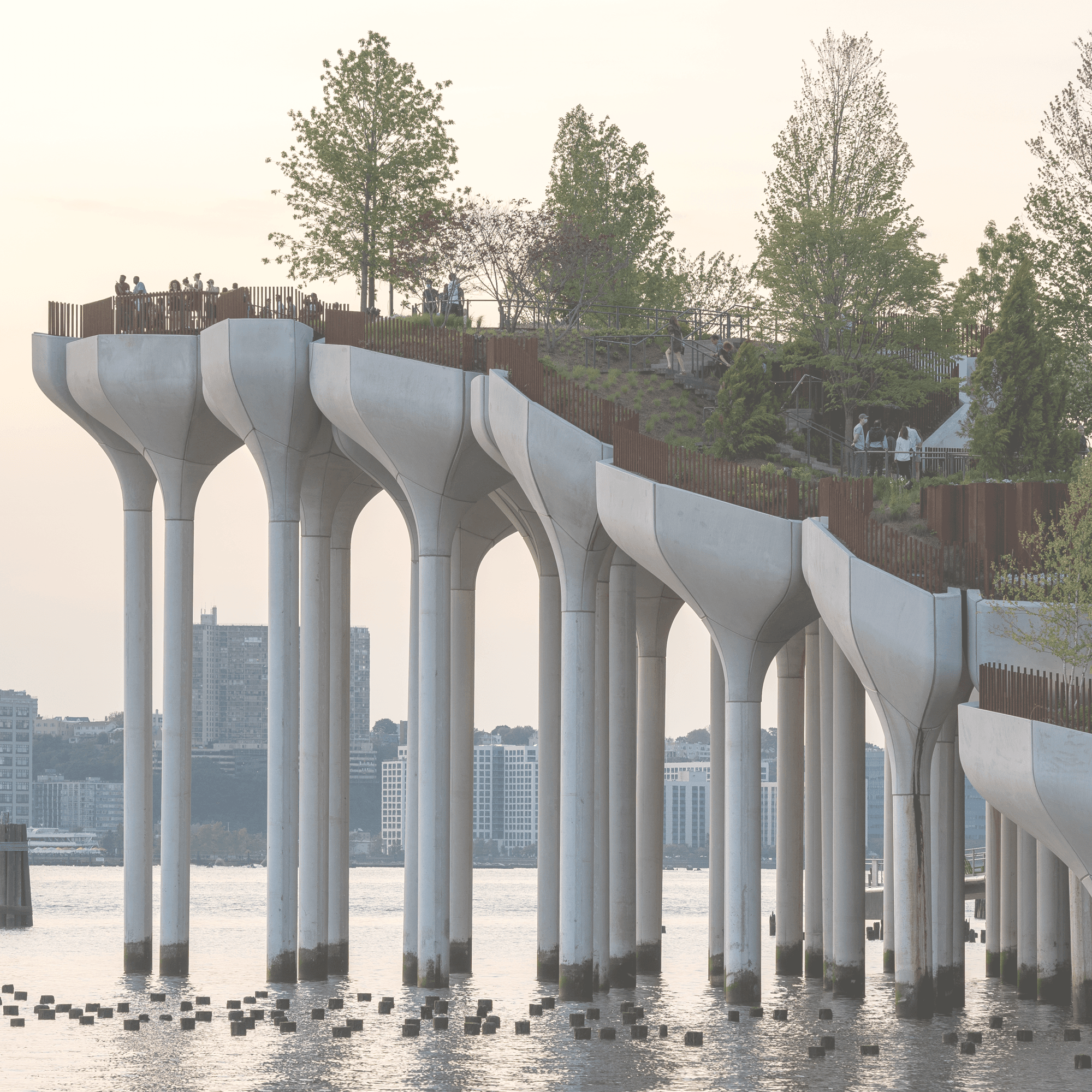 Thumbnail for "Little Island: A New Park Highlighting New York’s Waterfront Legacy". Thumbnail for "Little Island: A New Park Highlighting New York’s Waterfront Legacy".