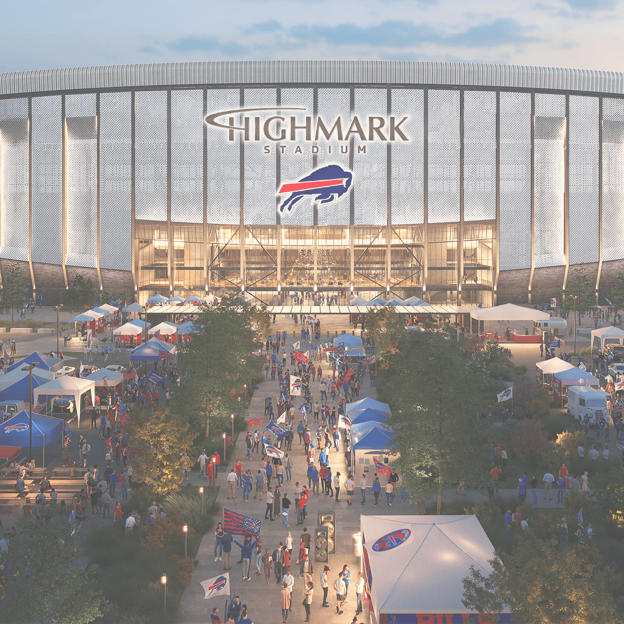 Thumbnail for "Echoes of Passion and Precision: Buffalo Bills’ New Highmark Stadium". Thumbnail for "Echoes of Passion and Precision: Buffalo Bills’ New Highmark Stadium".