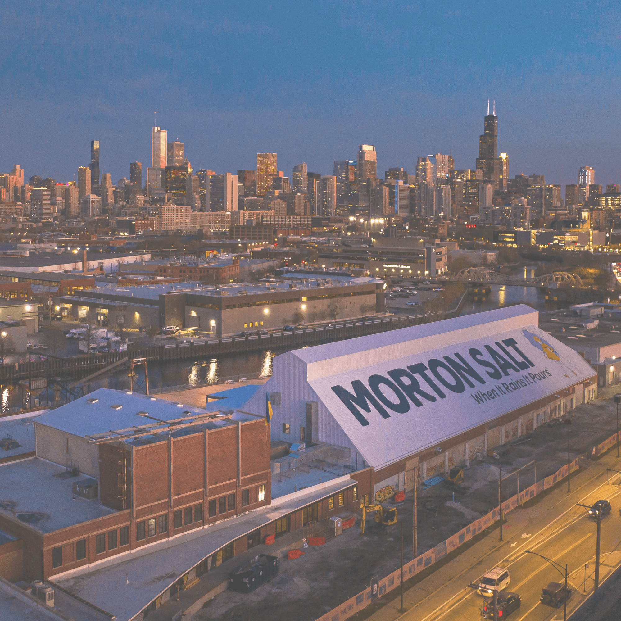 Thumbnail for "A huge transformation: Chicago's Morton Salt warehouse is a music destination". Thumbnail for "A huge transformation: Chicago's Morton Salt warehouse is a music destination".