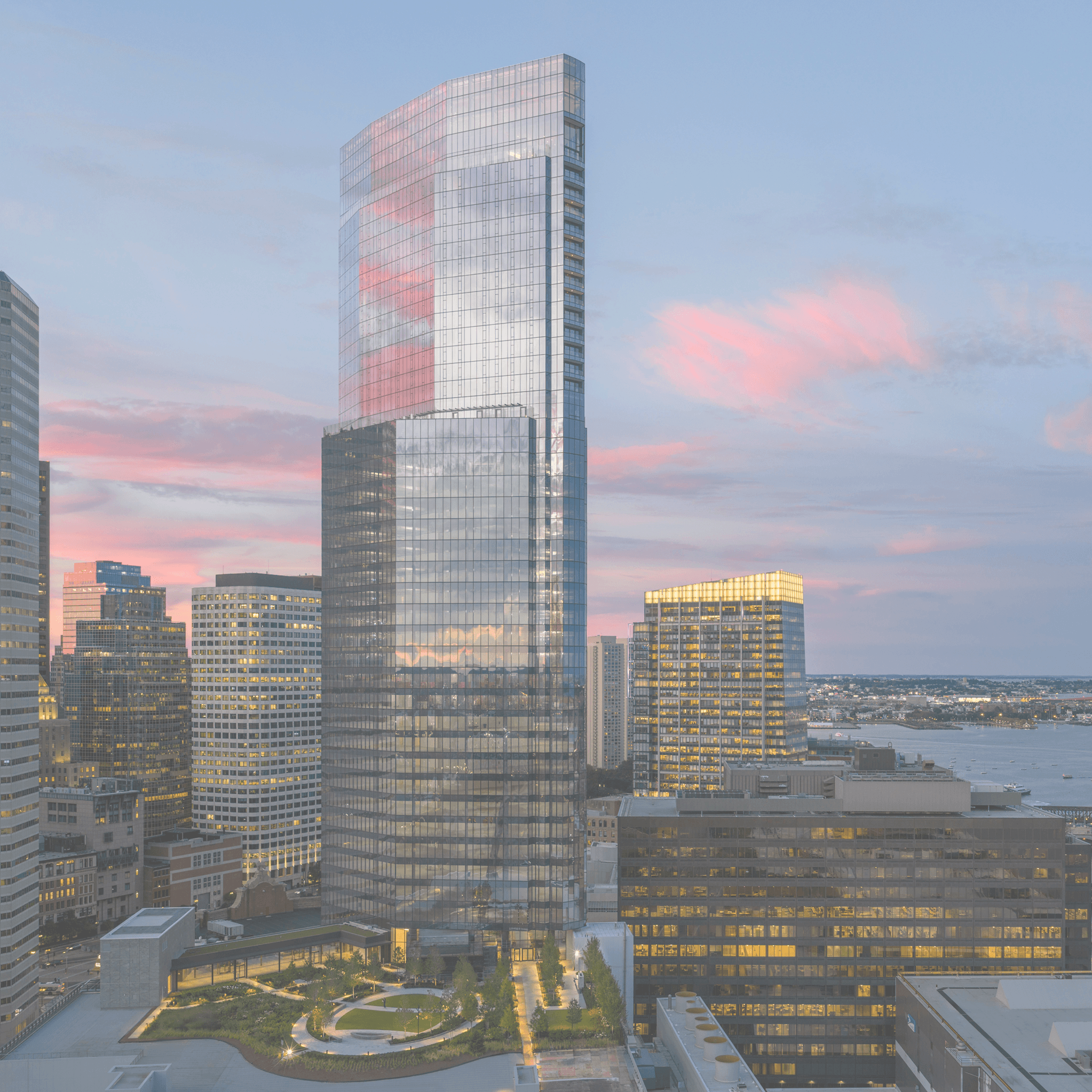 Thumbnail for "South Station Tower: Rising Over Boston’s Historical Rail Hub". Thumbnail for "South Station Tower: Rising Over Boston’s Historical Rail Hub".