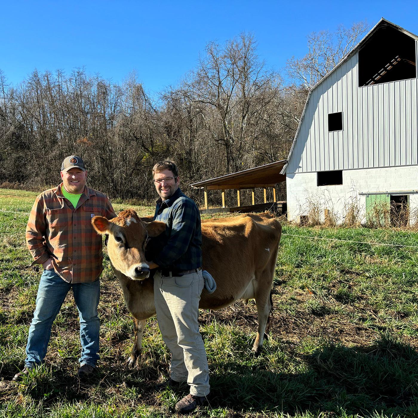 Thumbnail for "Small scale dairy farming is a labor of love". Thumbnail for "Small scale dairy farming is a labor of love".