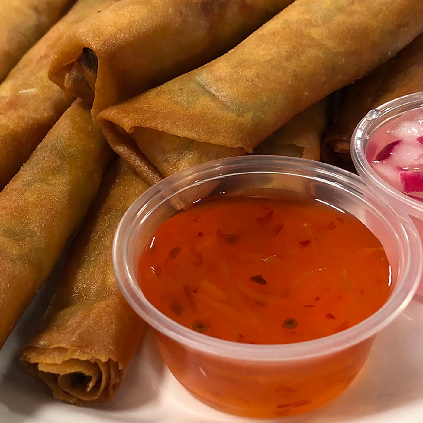 Thumbnail for "Filipino food makes a splash in Bloomington". Thumbnail for "Filipino food makes a splash in Bloomington".